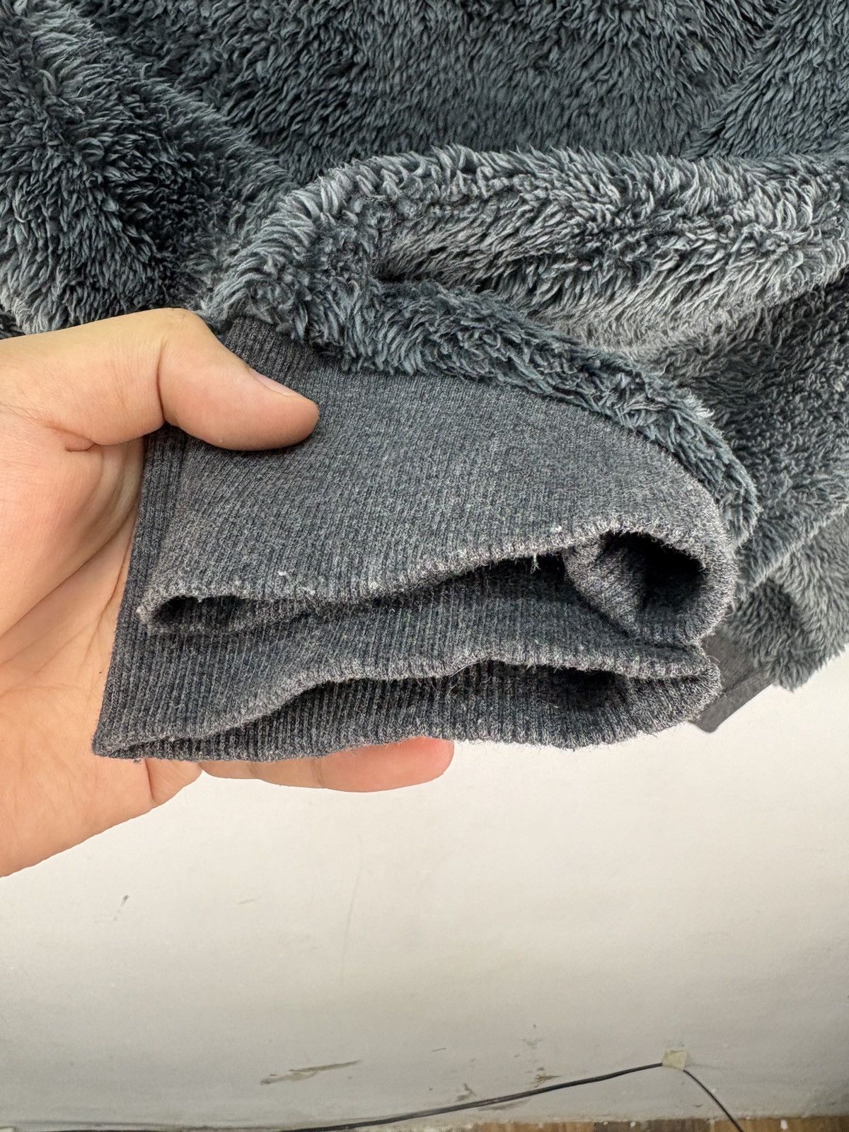 Japanese Brand × Uniqlo Japanese Brand Shag Shaggy Deep Pile Fleece Jacket Size US L / EU 52-54 / 3 - 5 Thumbnail
