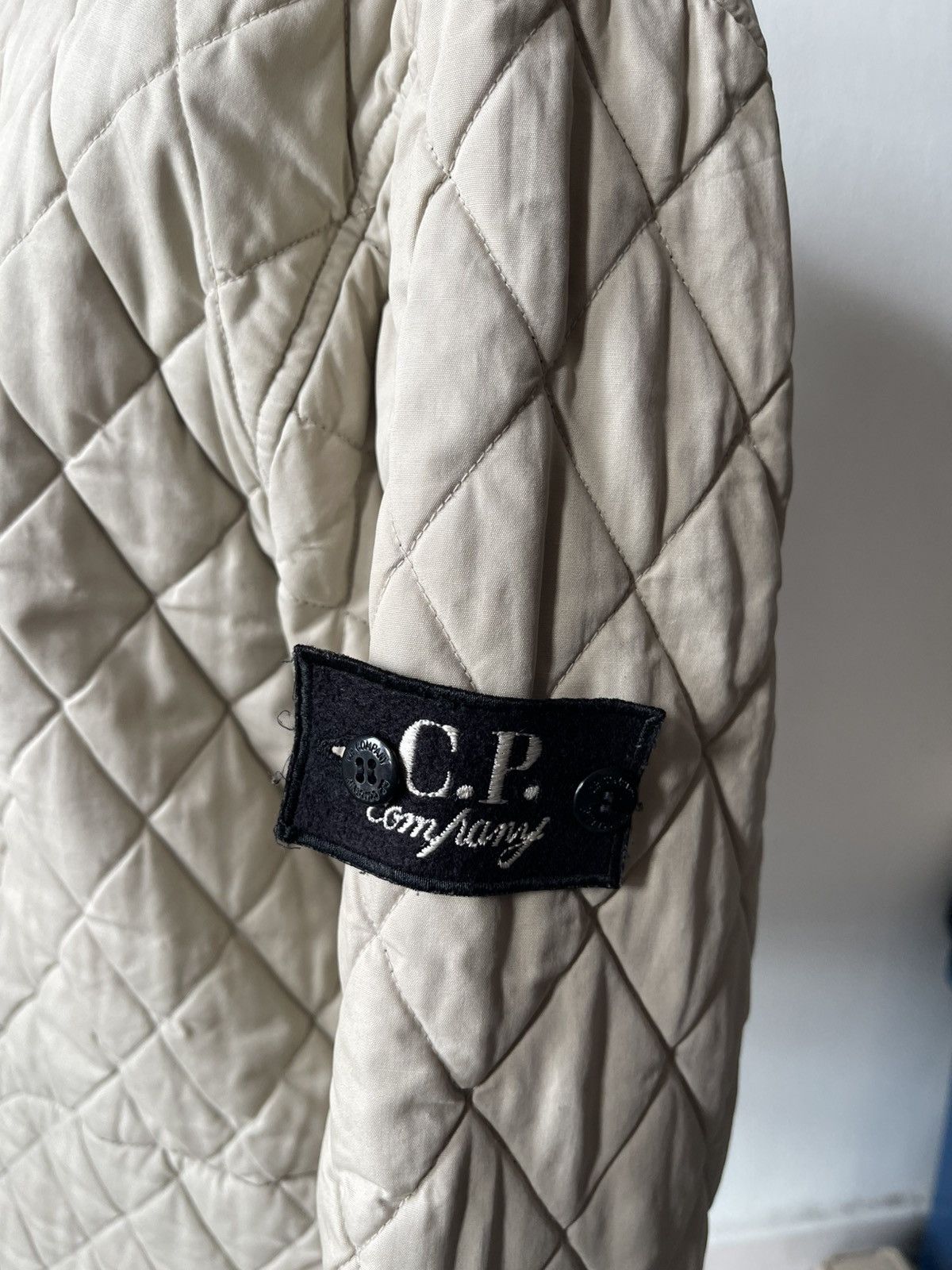C.P. Company 90s CP COMPANY Paded Jacket C2 Size US L / EU 52-54 / 3 - 9 Thumbnail