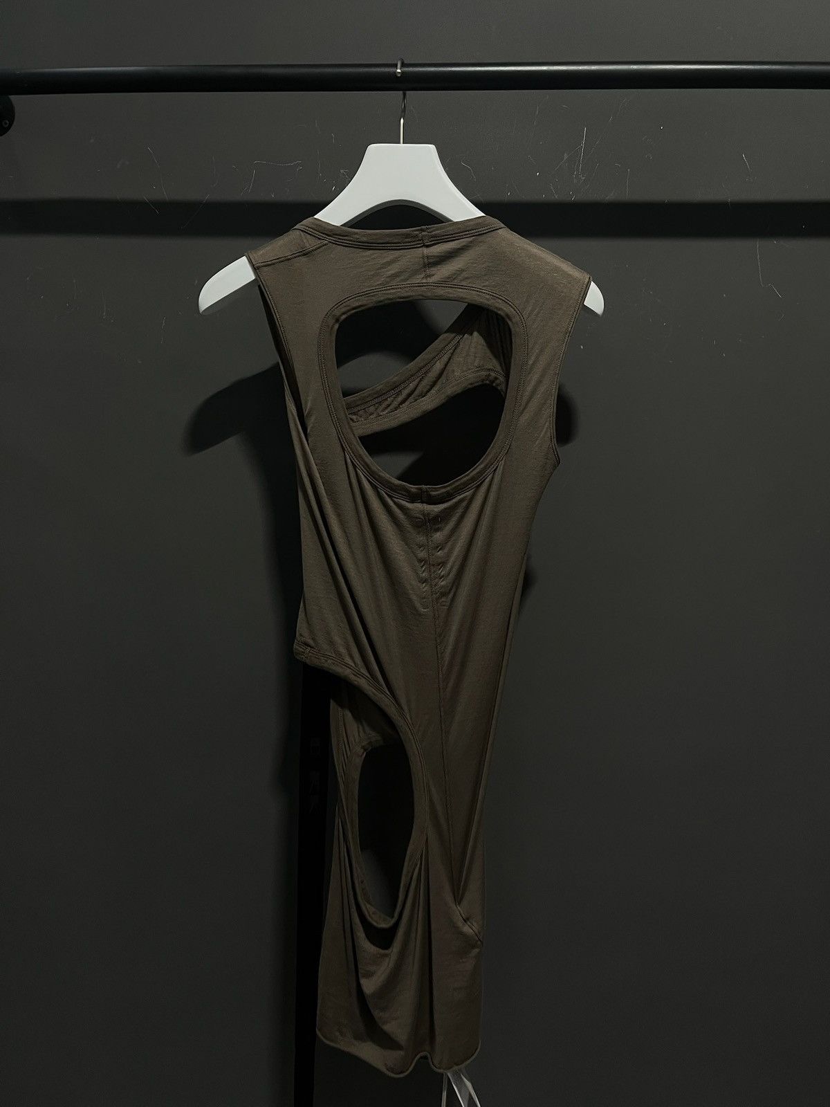 Rick Owens × Rick Owens Drkshdw Rick Owens Drkshdw Membrane- III Dust tank Size S / US 4 / IT 40 - 2 Thumbnail