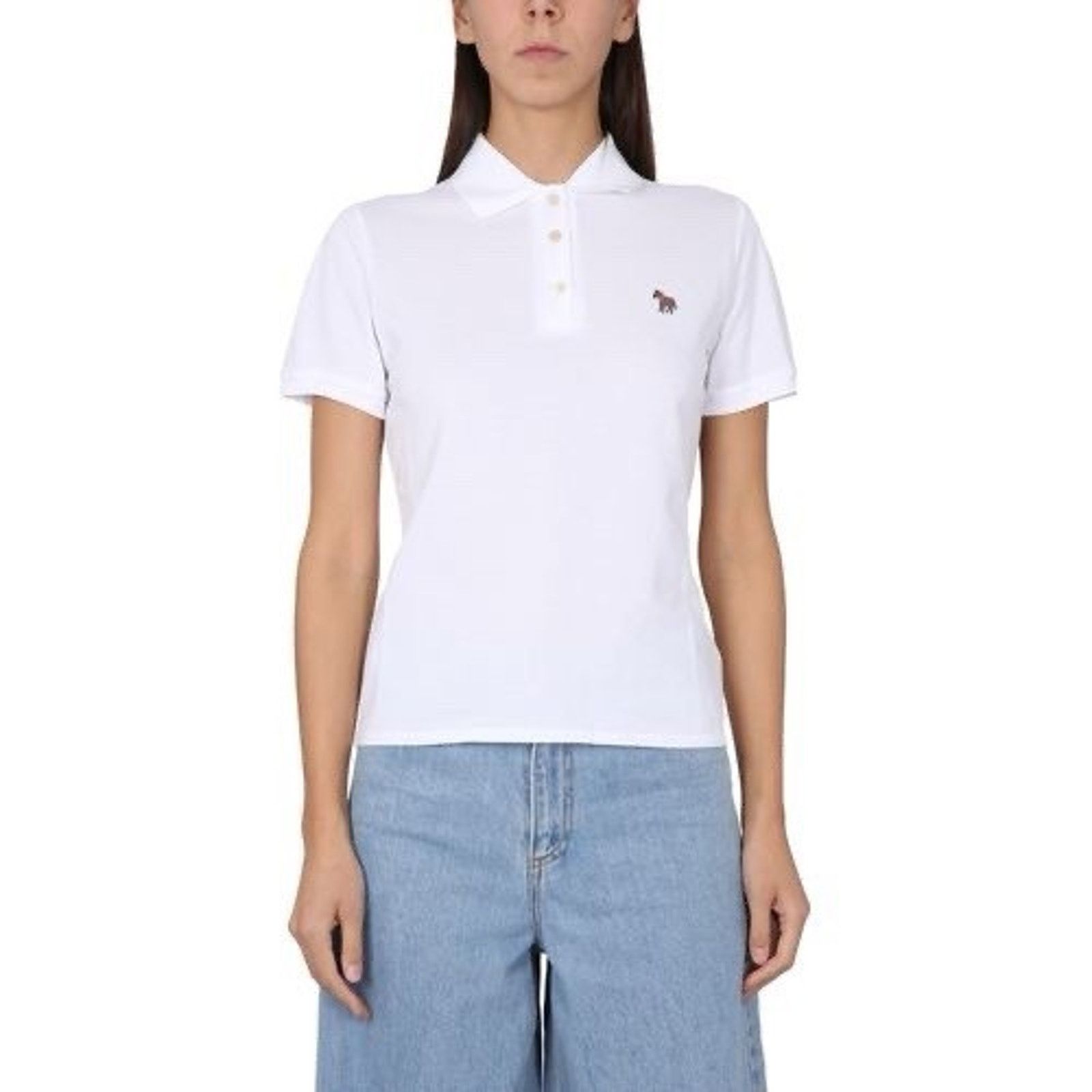 Paul Smith NWT New Season $150 Paul Smith White Polo Shirt Size XS Size XS / US 0-2 / IT 36-38 - 3 Thumbnail