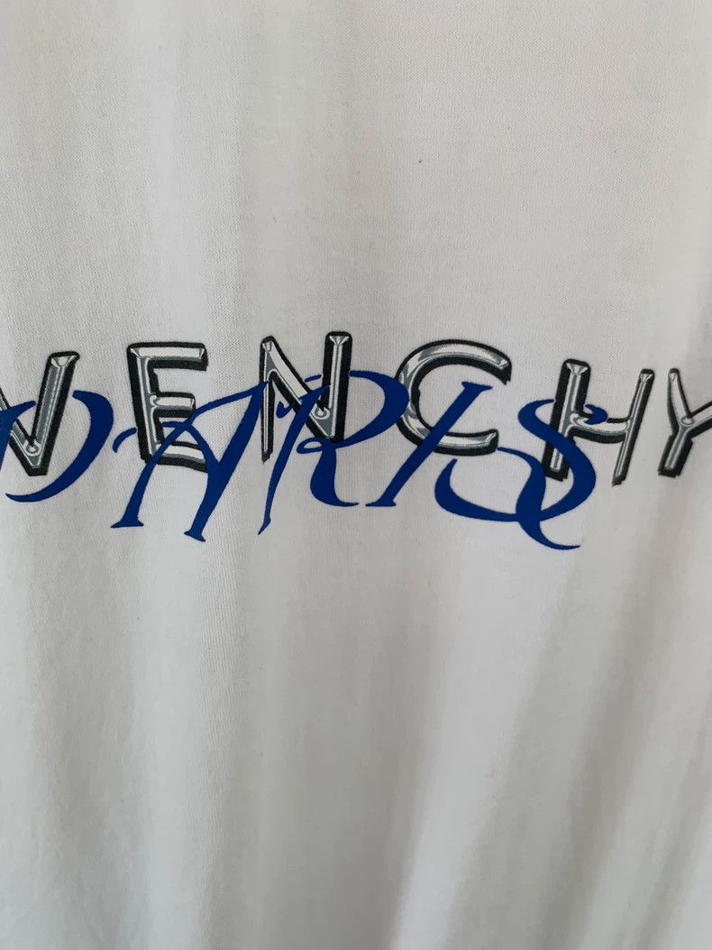 Givenchy Givenchy Denim Shirt, Star Embroidery, Men's Size XXL Size US L / EU 52-54 / 3 - 7 Thumbnail
