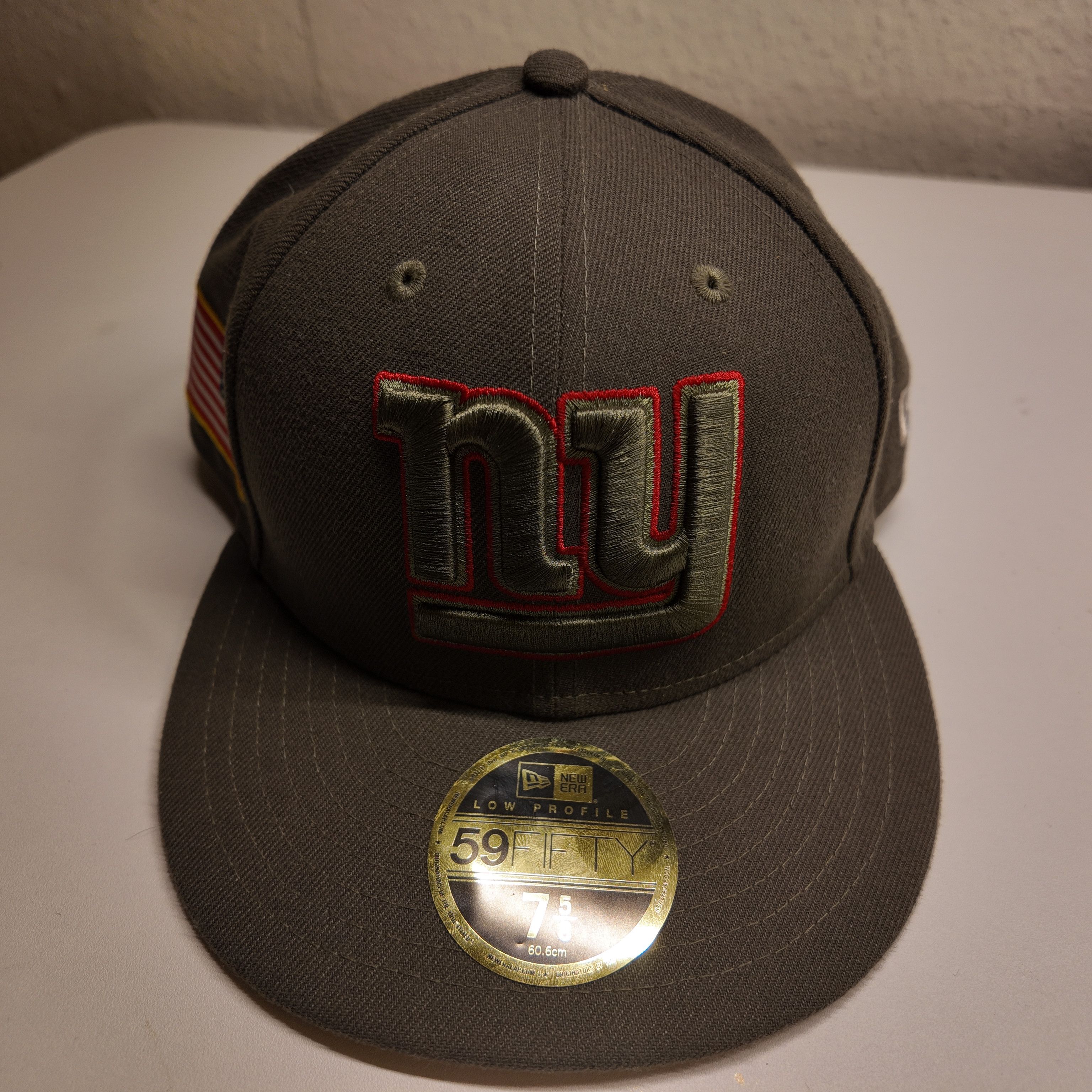 New Era New Era 59FIFTY NFL Camo Fitted Cap Size 7 1/2 Size ONE SIZE - 2 Thumbnail
