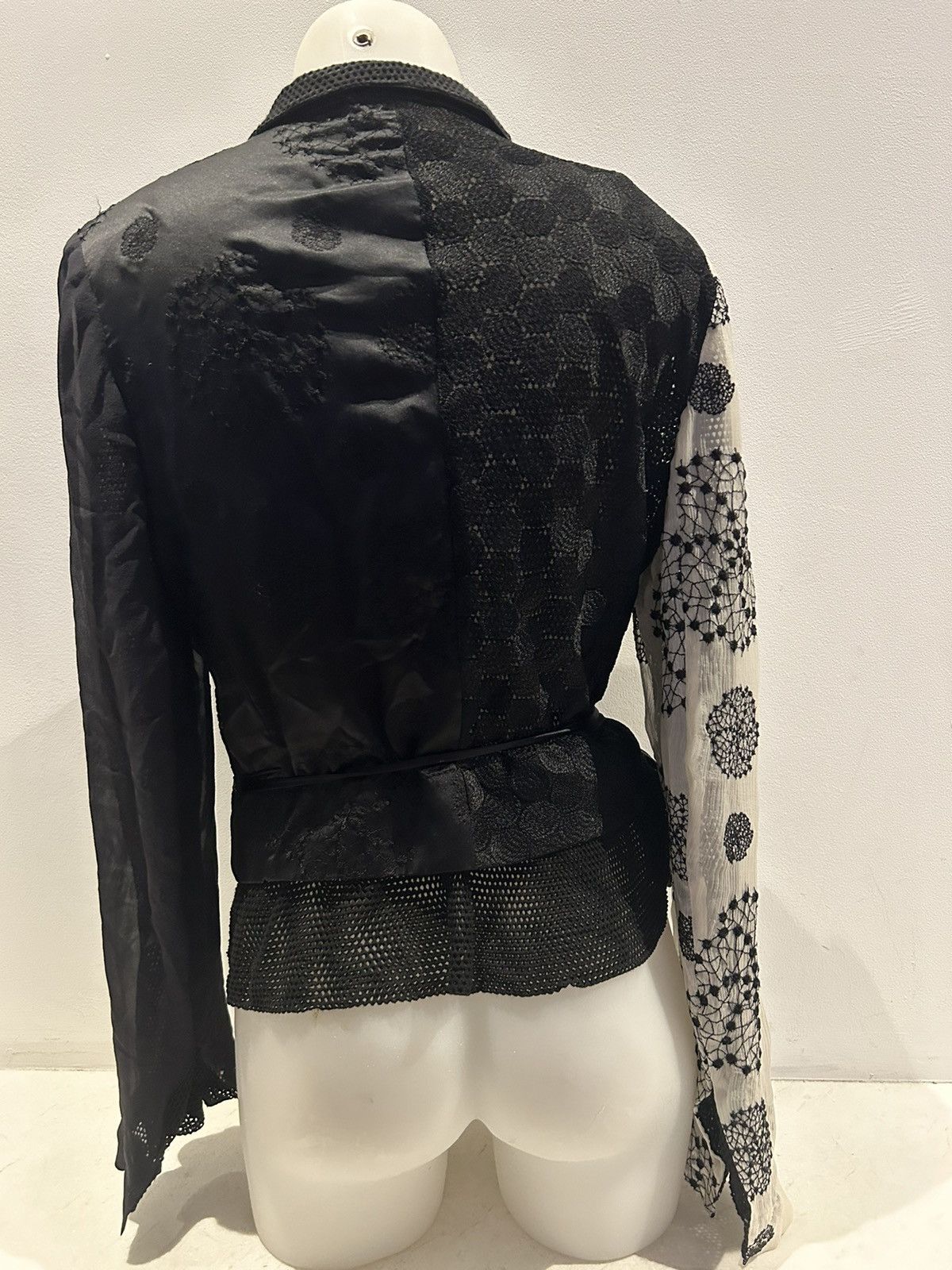 Ann Demeulemeester Stunning silk Ann demeulemeester wrap top/jacket Size S / US 4 / IT 40 - 11 Thumbnail