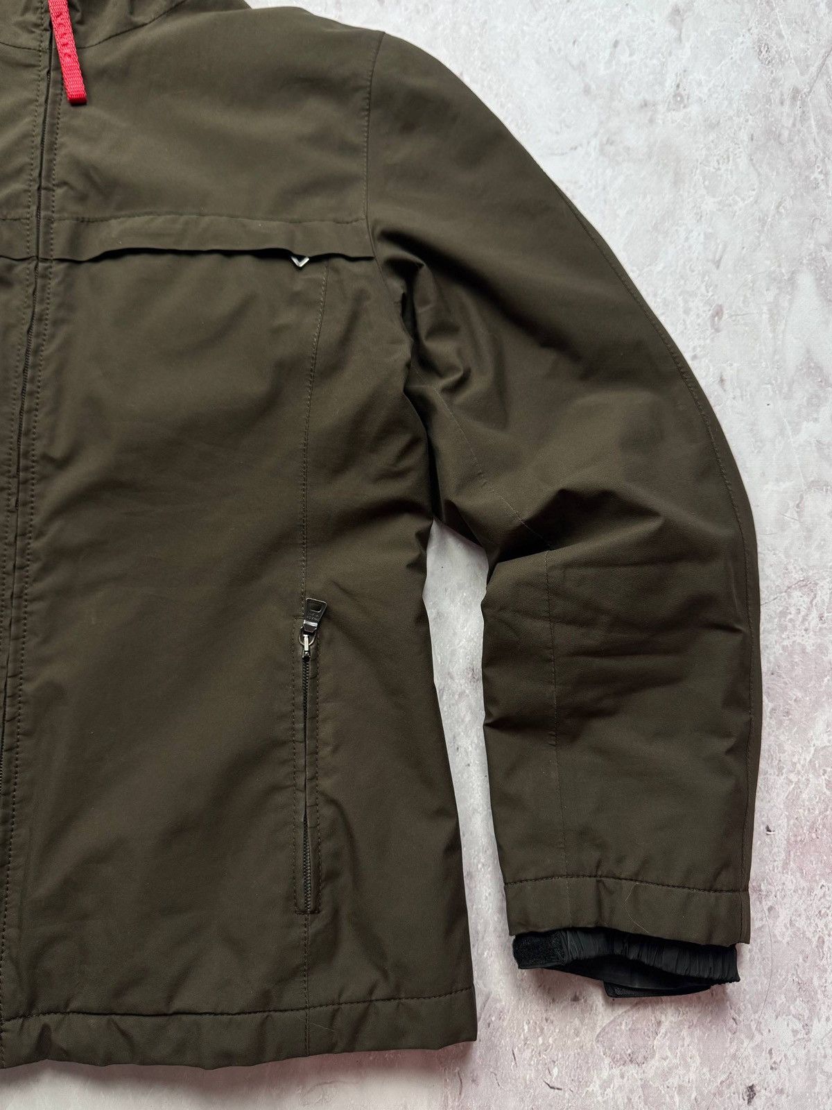 Vintage Archive Prada Sport “Red Tab” Gore-Tex Jacket