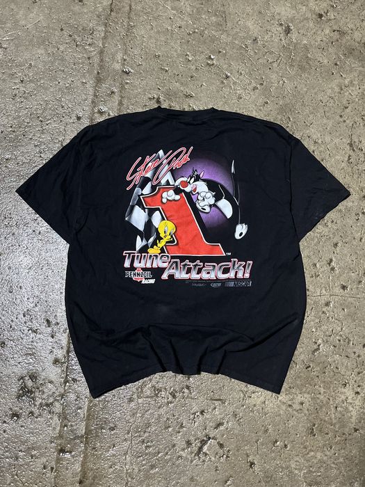 looney tunes nascar shirt