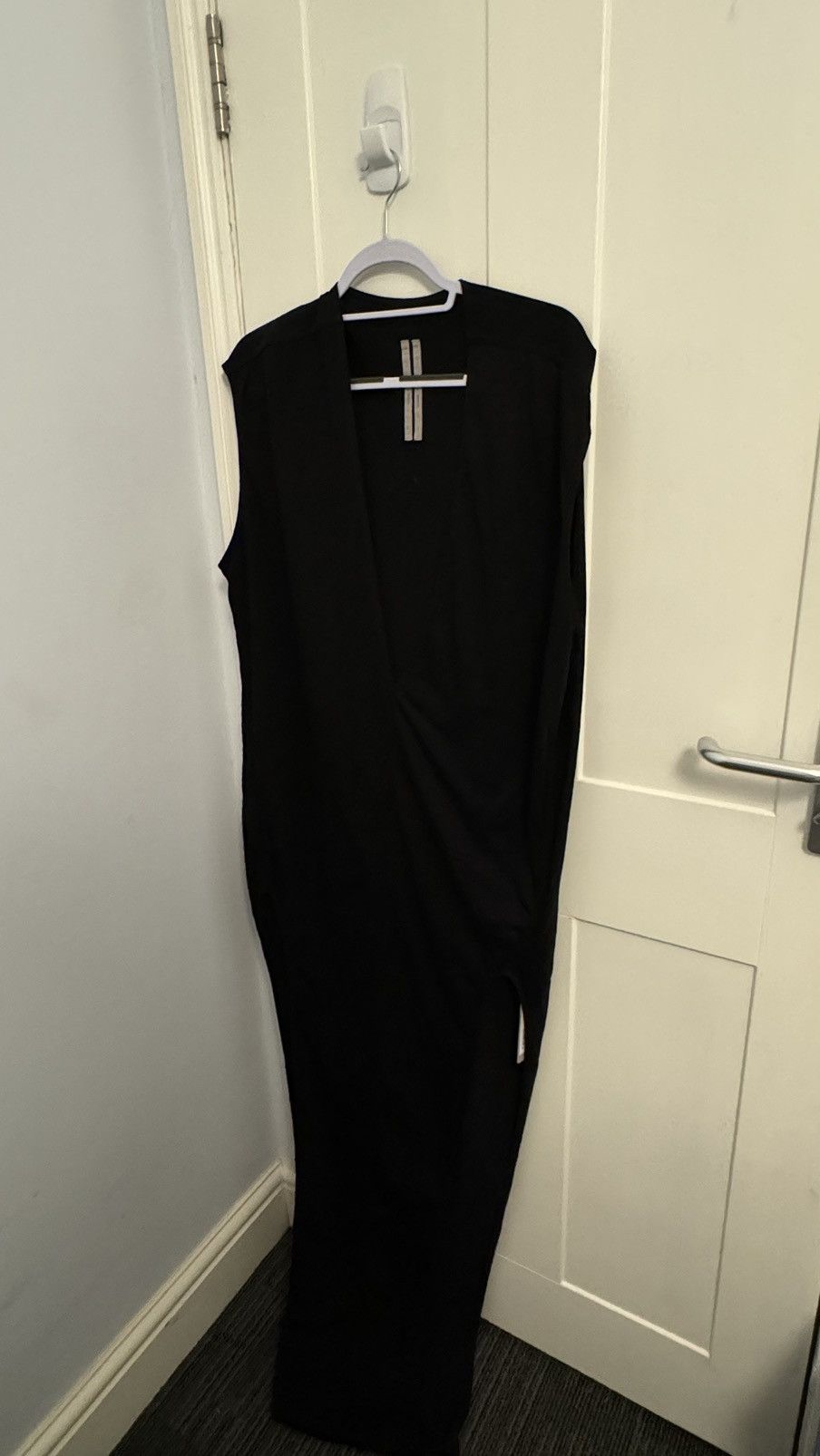 Rick Owens Rick Owens FW23 Porterville Arrowhead Maxi Dress Size M / US 6-8 / IT 42-44 - 2 Thumbnail