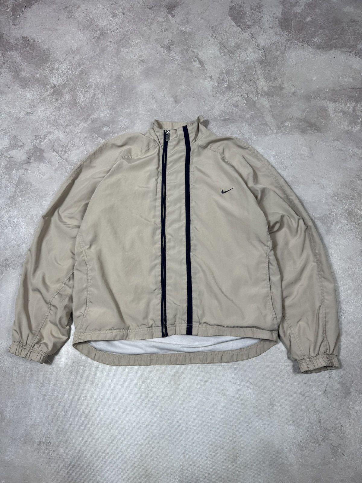 Nike Cintage Nike Nylon Treck Jacket Size US M / EU 48-50 / 2 - 5 Thumbnail