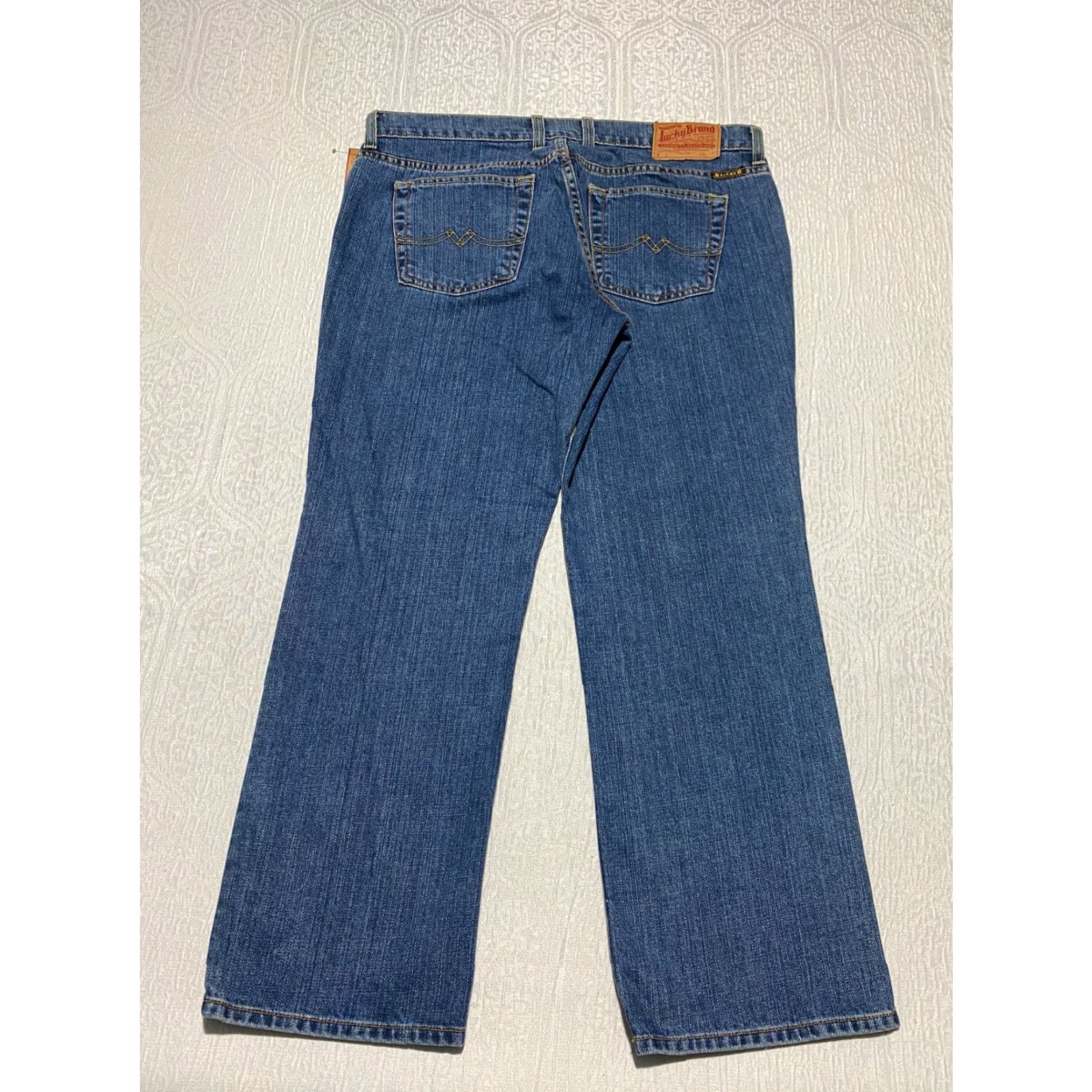 Lucky Brand Lucky Brand Jeans Womens Sweet Crop Denim Size 10 Blue NWT Made in USA Size 32" / US 10 / IT 46 - 2 Thumbnail