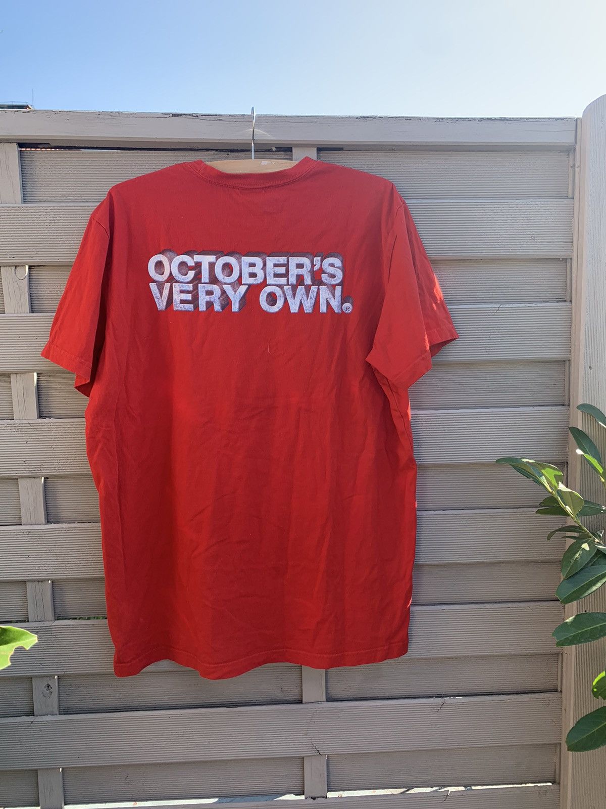October's Very Own Vintage Retro Y2K OVO T-shirt Size US XL / EU 56 / 4 - 3 Thumbnail