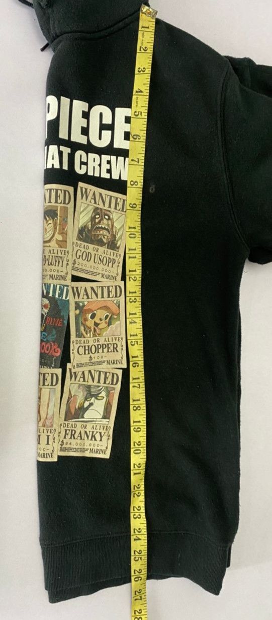 One Piece Vintage One Piece Full Character Hoodies Size US L / EU 52-54 / 3 - 9 Thumbnail