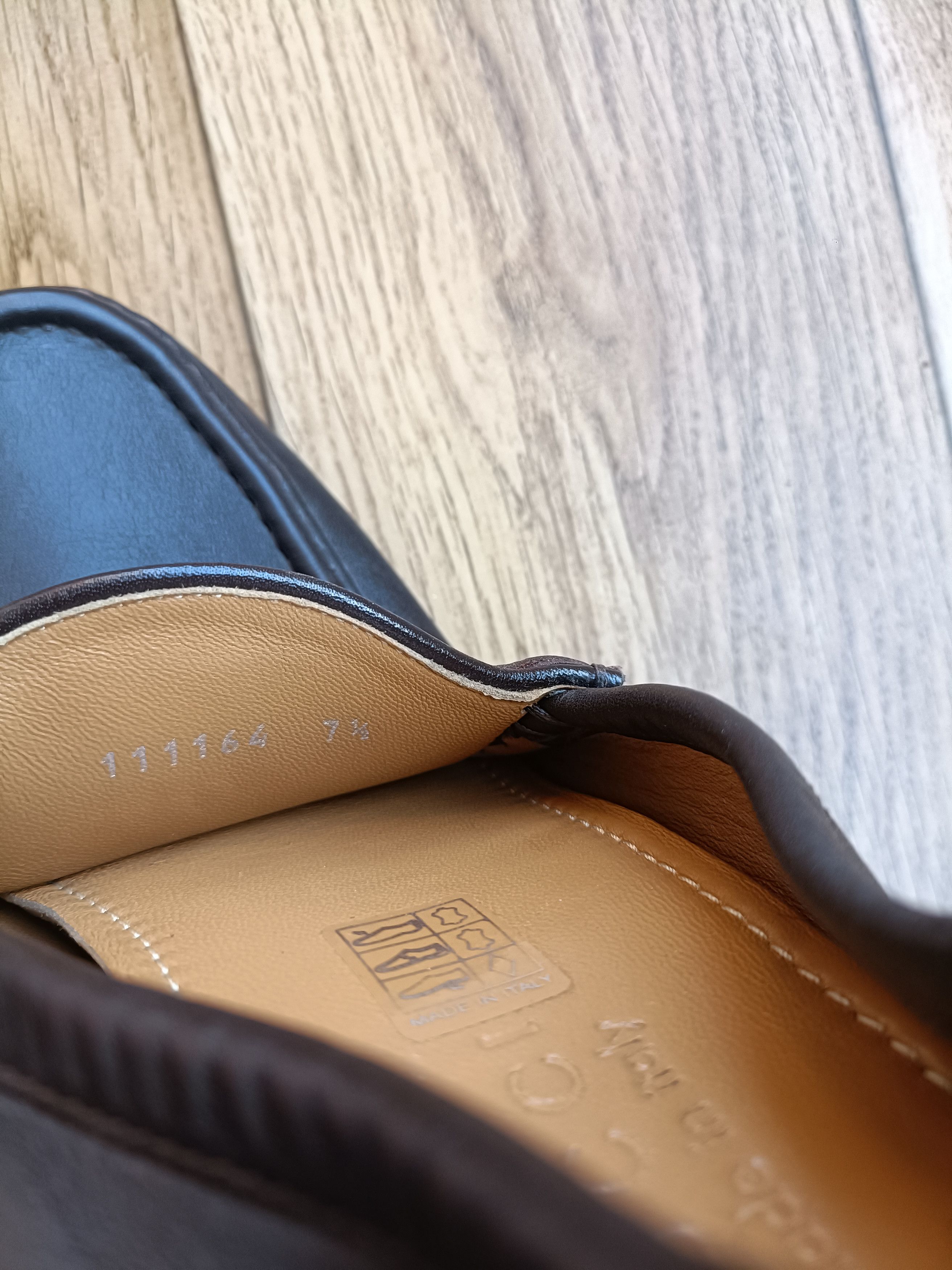 Gucci Gucci Microguccissima Loafers Size US 8 / EU 41 - 8 Thumbnail