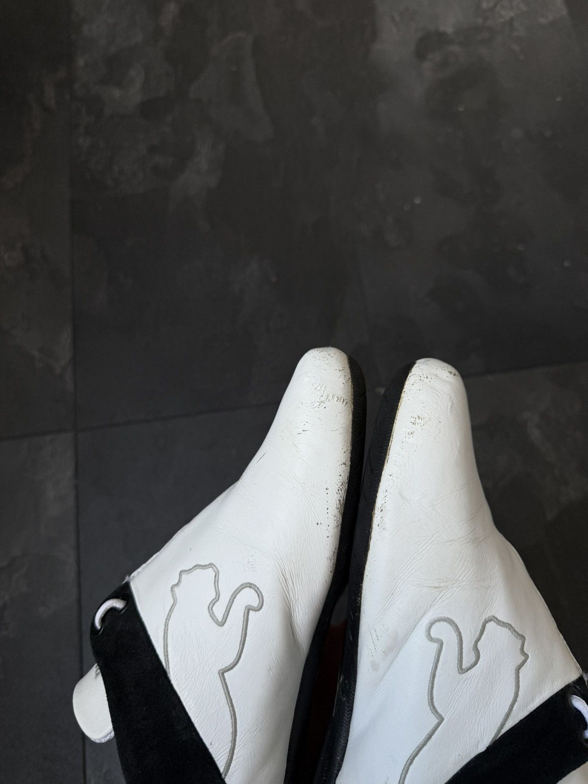 Dirk Bikkembergs × Isabel Marant × Puma Vintage Puma Speedcat Sneakers Shoes Size US 7 / IT 37 - 12 Thumbnail