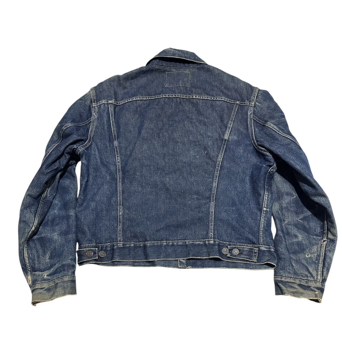 Levi's Vtg 60s 559 denim type 3 trucker jacket stamp button 17 Size US L / EU 52-54 / 3 - 2 Thumbnail