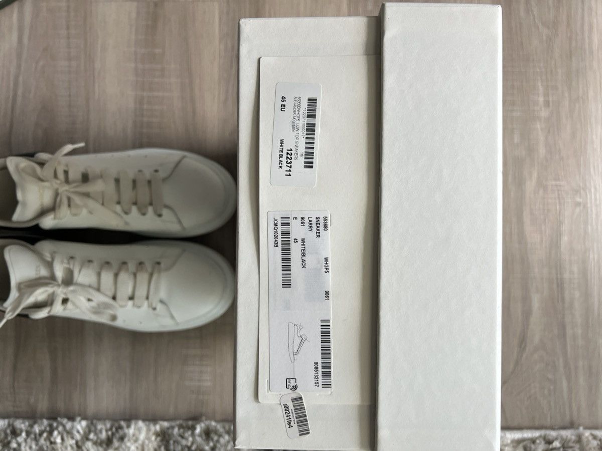 Alexander McQueen Alexander McQueen Oversized Low Top Sneakers Size US 12 / EU 45 - 6 Thumbnail