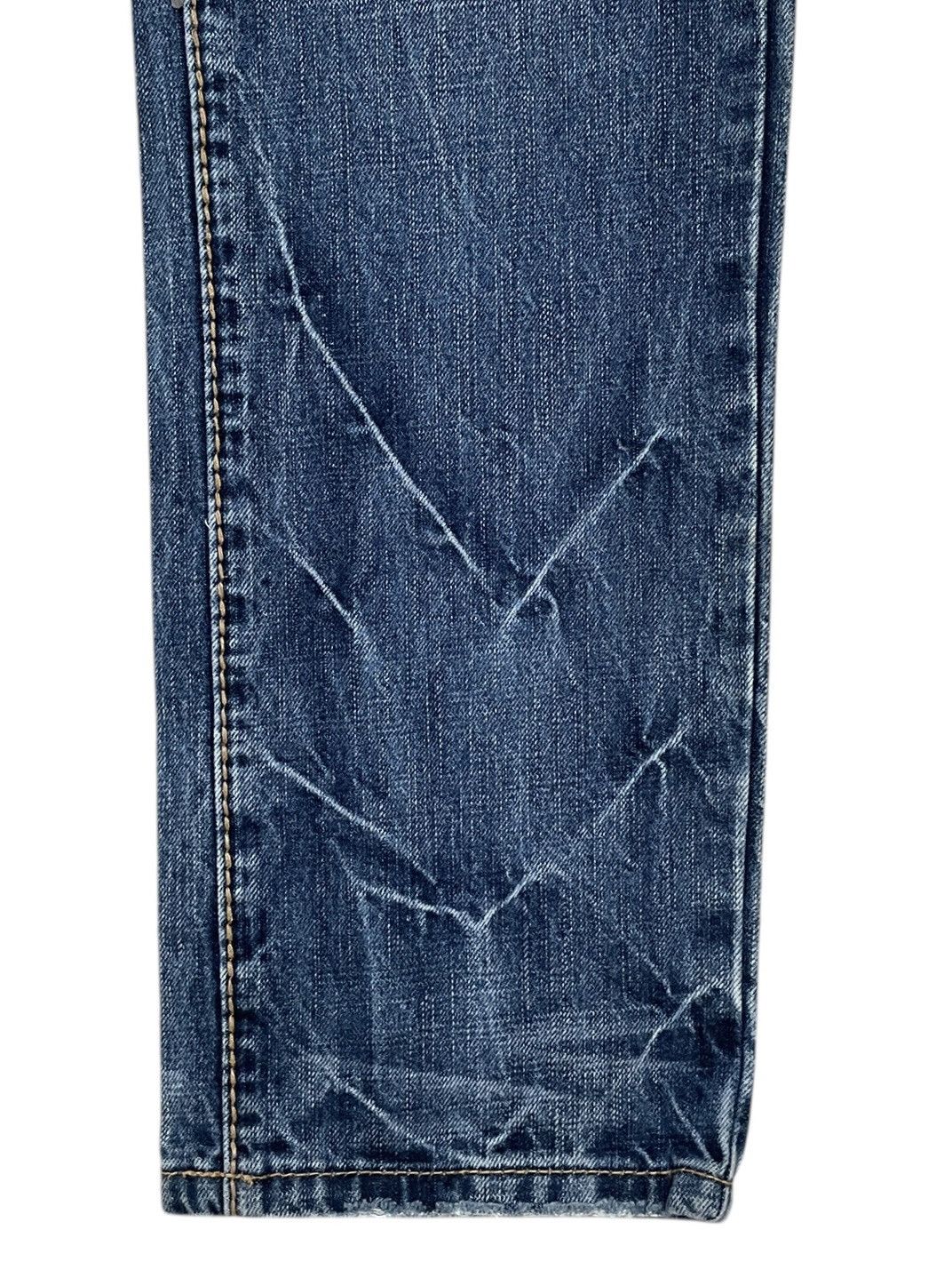 If Six Was Nine Vintage Japanese Brand Distinct Jeans 2000s Size US 44 / EU 60 - 3 Thumbnail