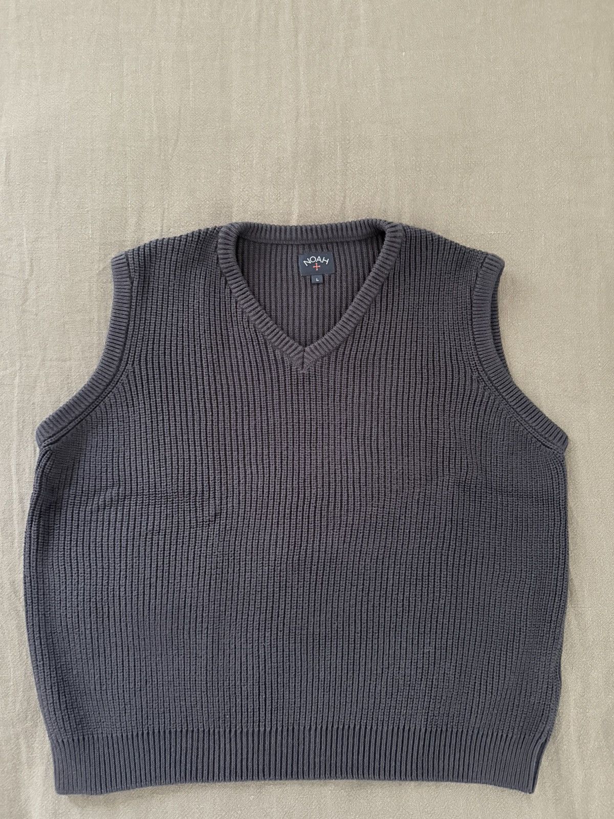 Noah Noah Sleeveless Sweater Size US L / EU 52-54 / 3 - 2 Thumbnail
