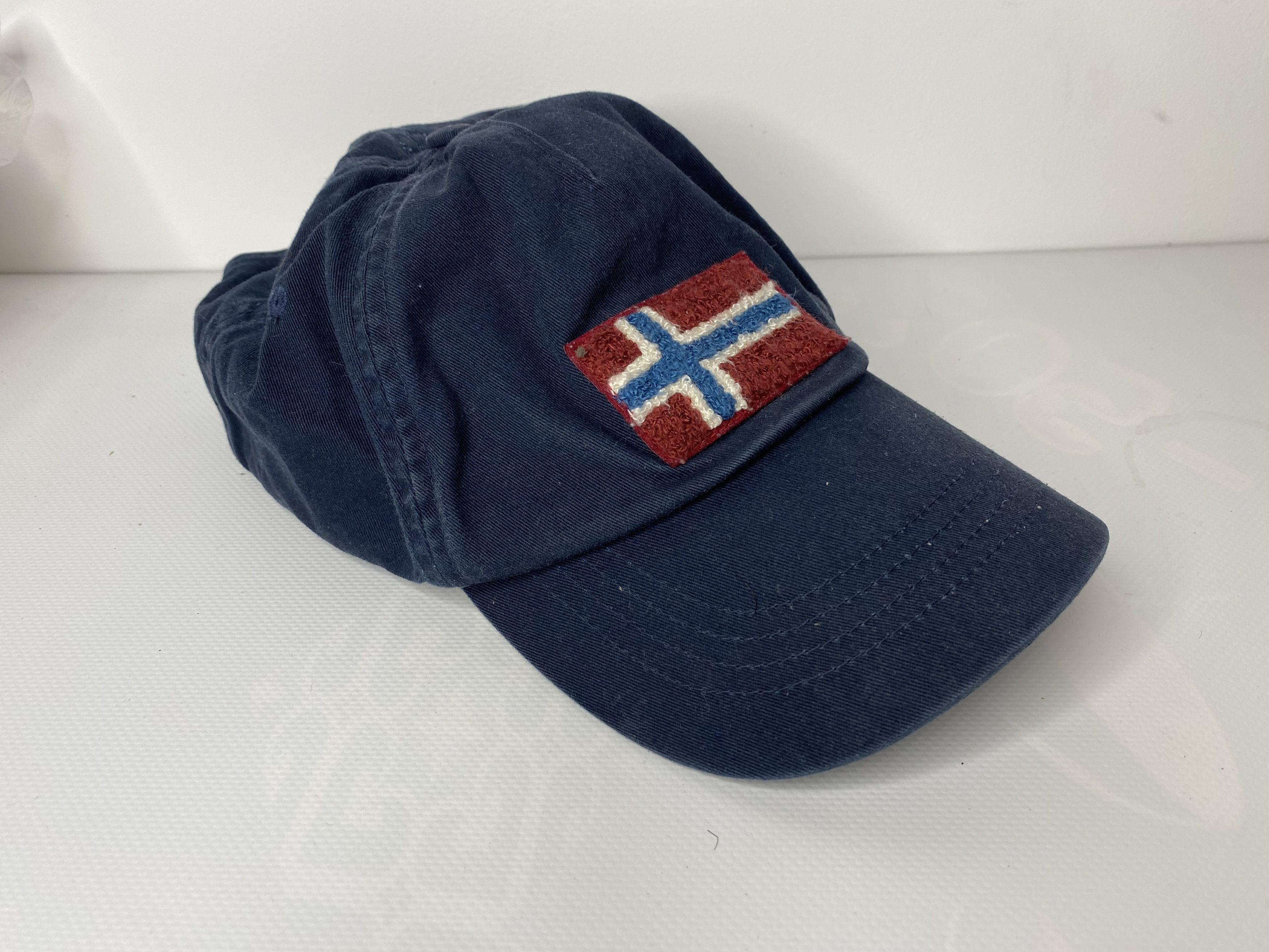Adidas NAPAPIJRI FONTAN BASEBALL HAT CAP MARINE MENS FLAG LOGO Size ONE SIZE - 1 Thumbnail
