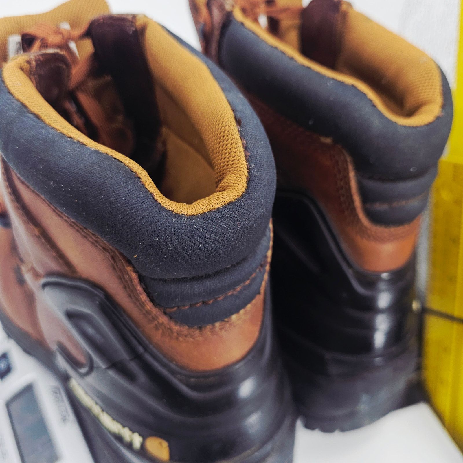 Carhartt Carhartt Men's 6" Rugged Flex Composite Toe Work Boots 8.5 M Size US 8.5 / EU 41-42 - 13 Thumbnail