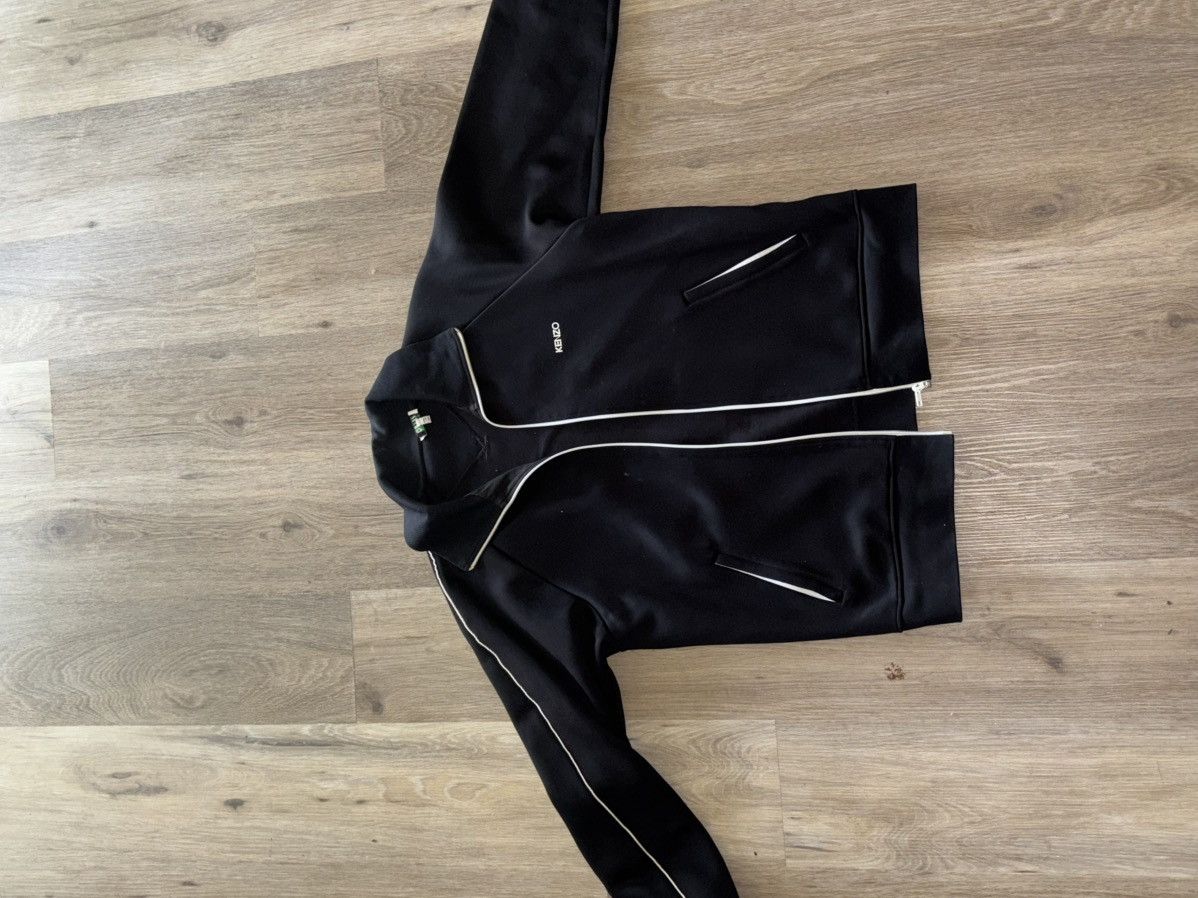 Kenzo Kenzo Embroidered Dragon Zip Up Hoodie Jacket | Grailed