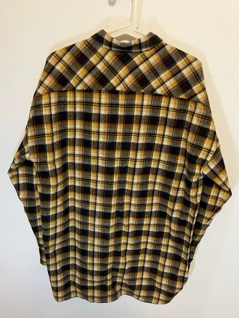 Fear of God Fear of God Season 4 yellow plaid shirt Size US M / EU 48-50 / 2 - 5 Thumbnail