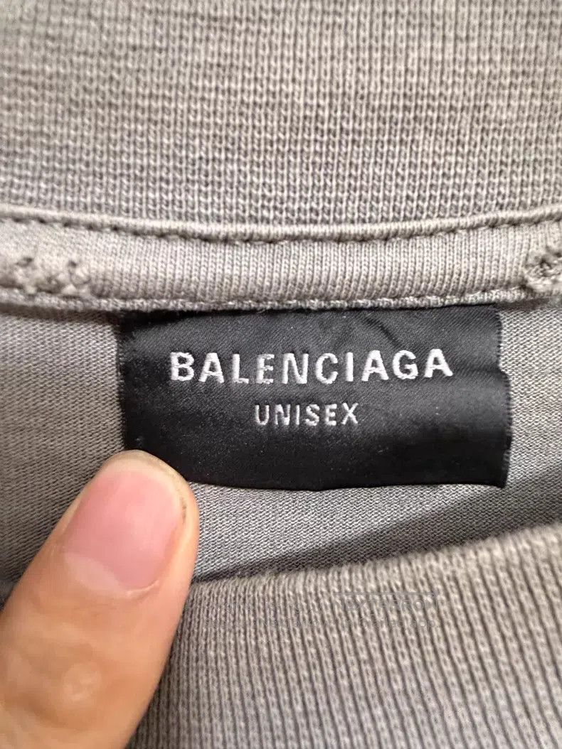 Balenciaga Balenciaga Letter Print Round Neck Short Sleeve T-Shirt Size US M / EU 48-50 / 2 - 3 Thumbnail