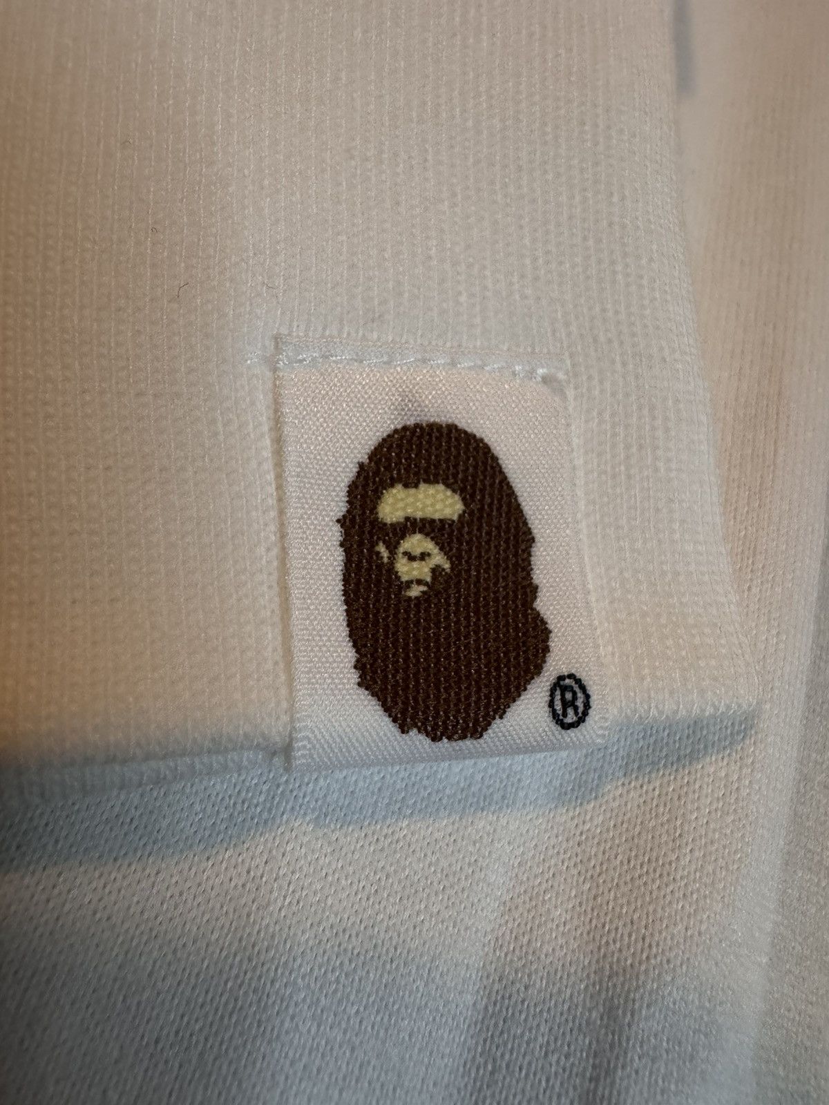 Bape Bape XXL Patchwork Print Long Sleeve Tee Size US XXL / EU 58 / 5 - 8 Thumbnail