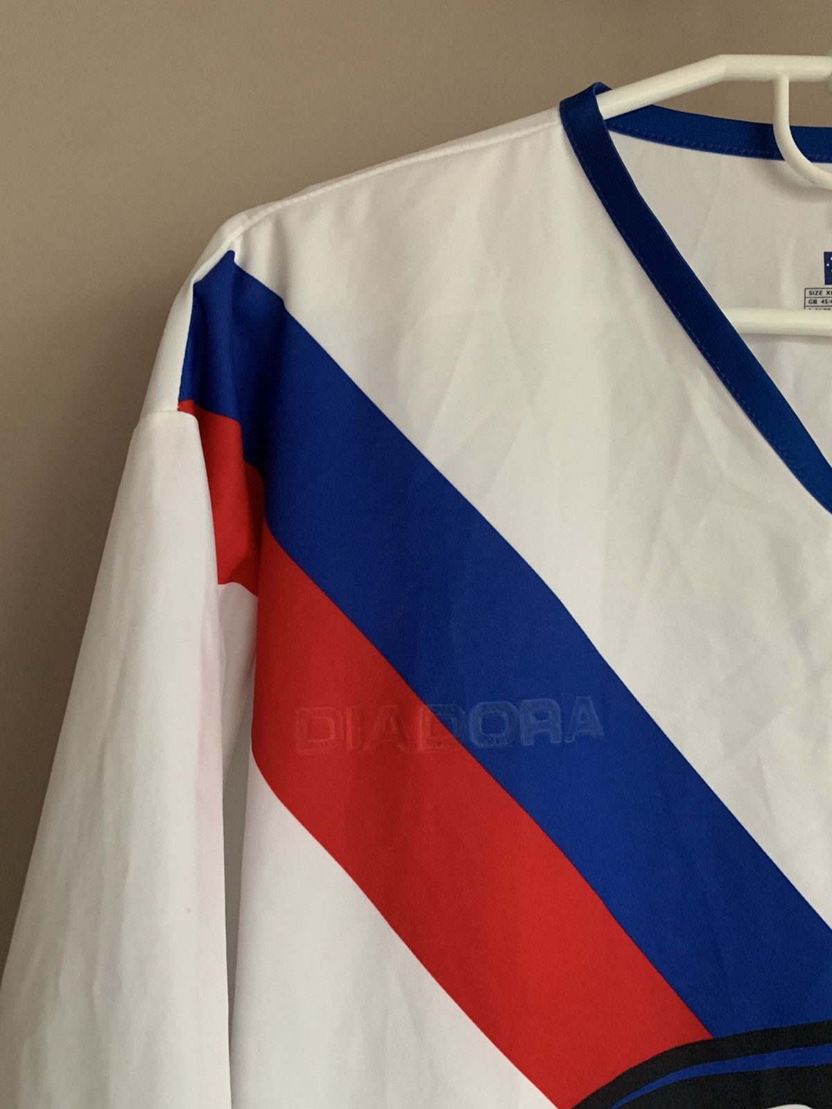 Vintage Rangers Glasgow 2004 Away Football Shirt Diadora Soccer XL Size US XL / EU 56 / 4 - 4 Thumbnail