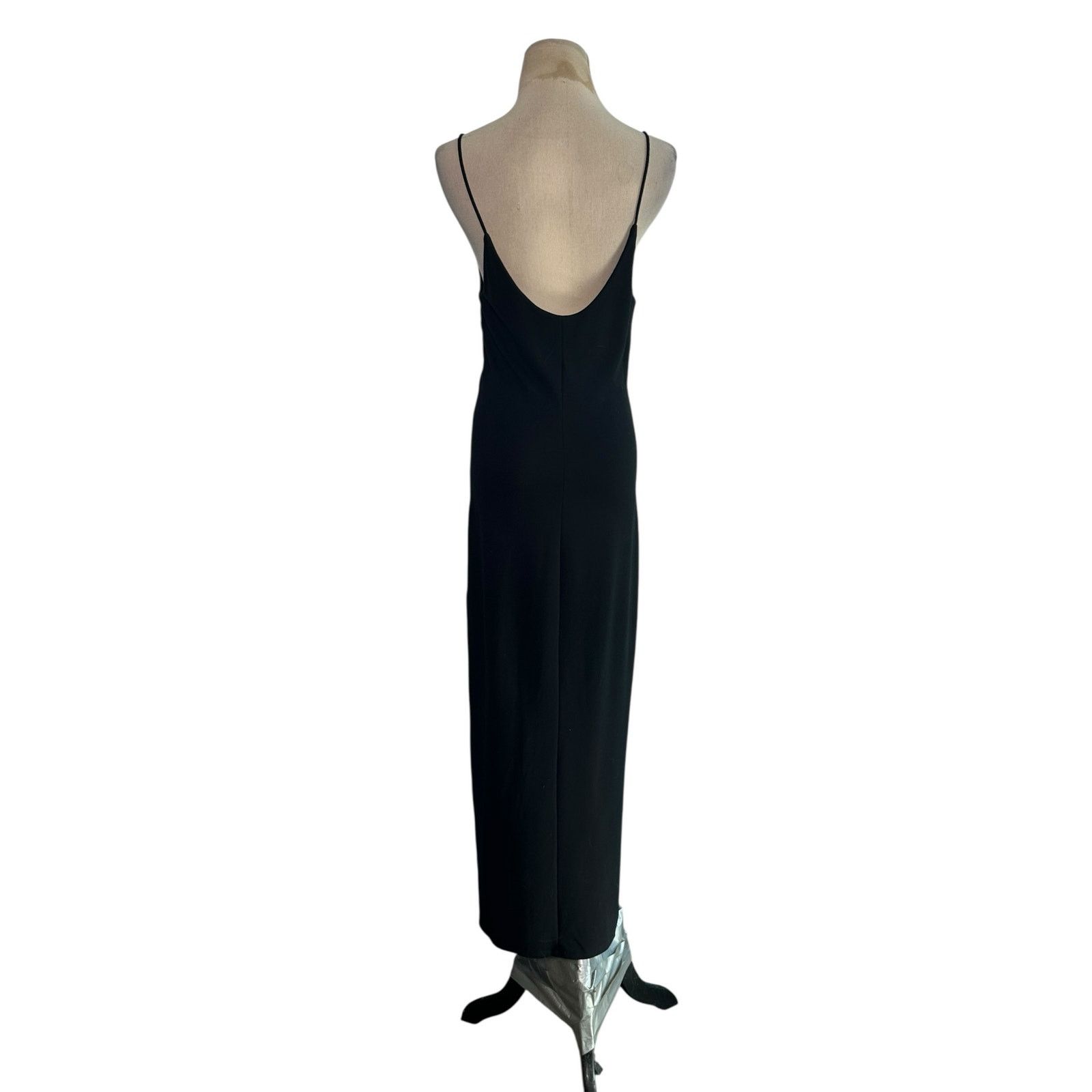 Forever 21 Forever 21 black strappy maxi party dress size Medium Size M / US 6-8 / IT 42-44 - 9 Thumbnail