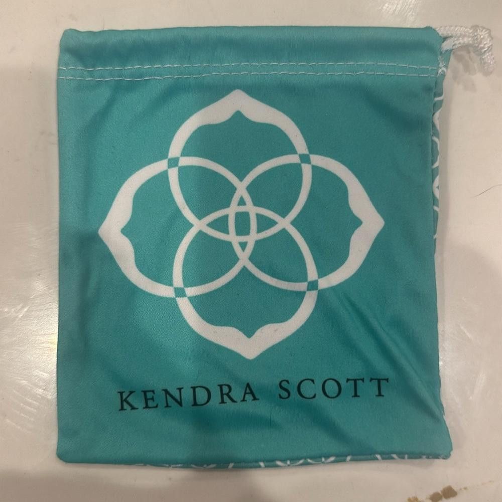 Kendra Scott Kendra Scott Dunn Drop Earrings Amethyst Dichroic Glass Size ONE SIZE - 5 Thumbnail