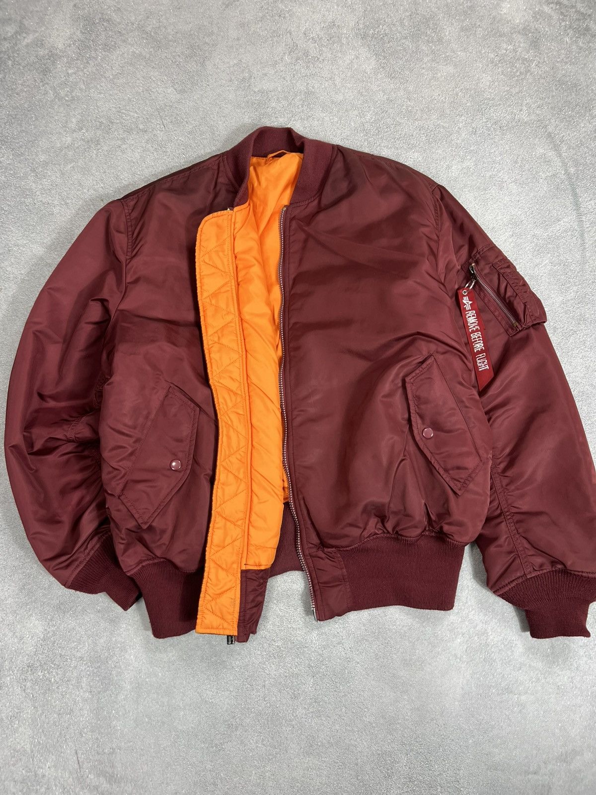 Alpha Industries Alpha Industries MA-1 Flight Jacket Men’s XL Bomber Size US XL / EU 56 / 4 - 3 Thumbnail