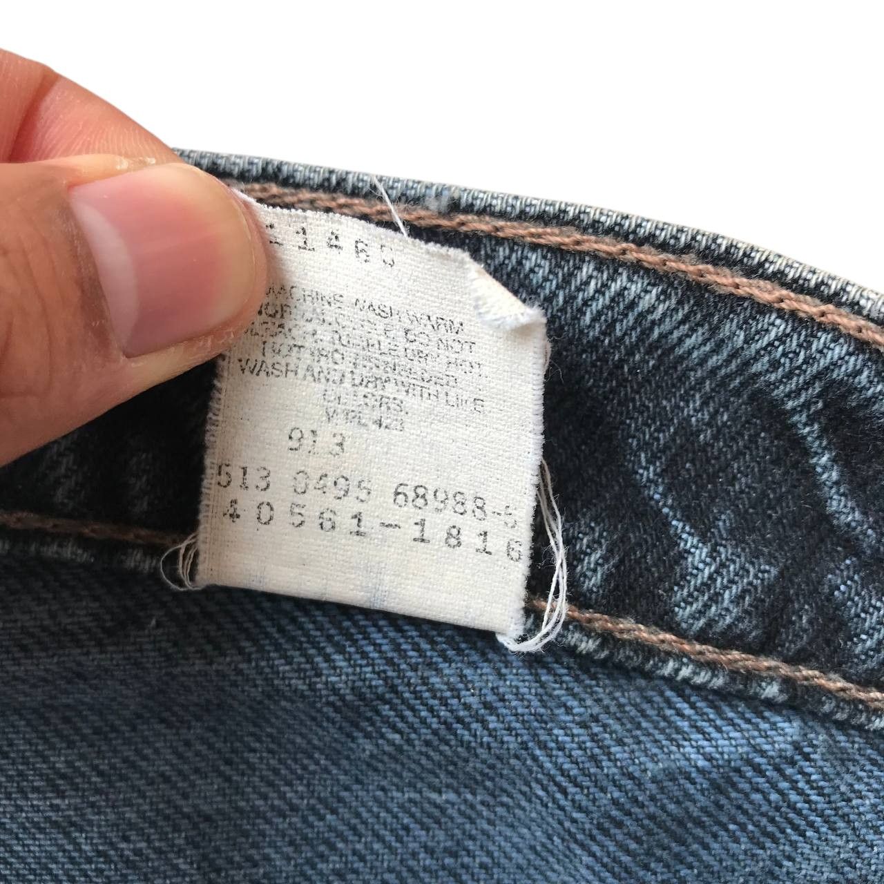 Levi's VINTAGE 1995 LEVIS SILVERTAB BAGGY FIT FADED BLACK Size US 32 / EU 48 - 8 Thumbnail