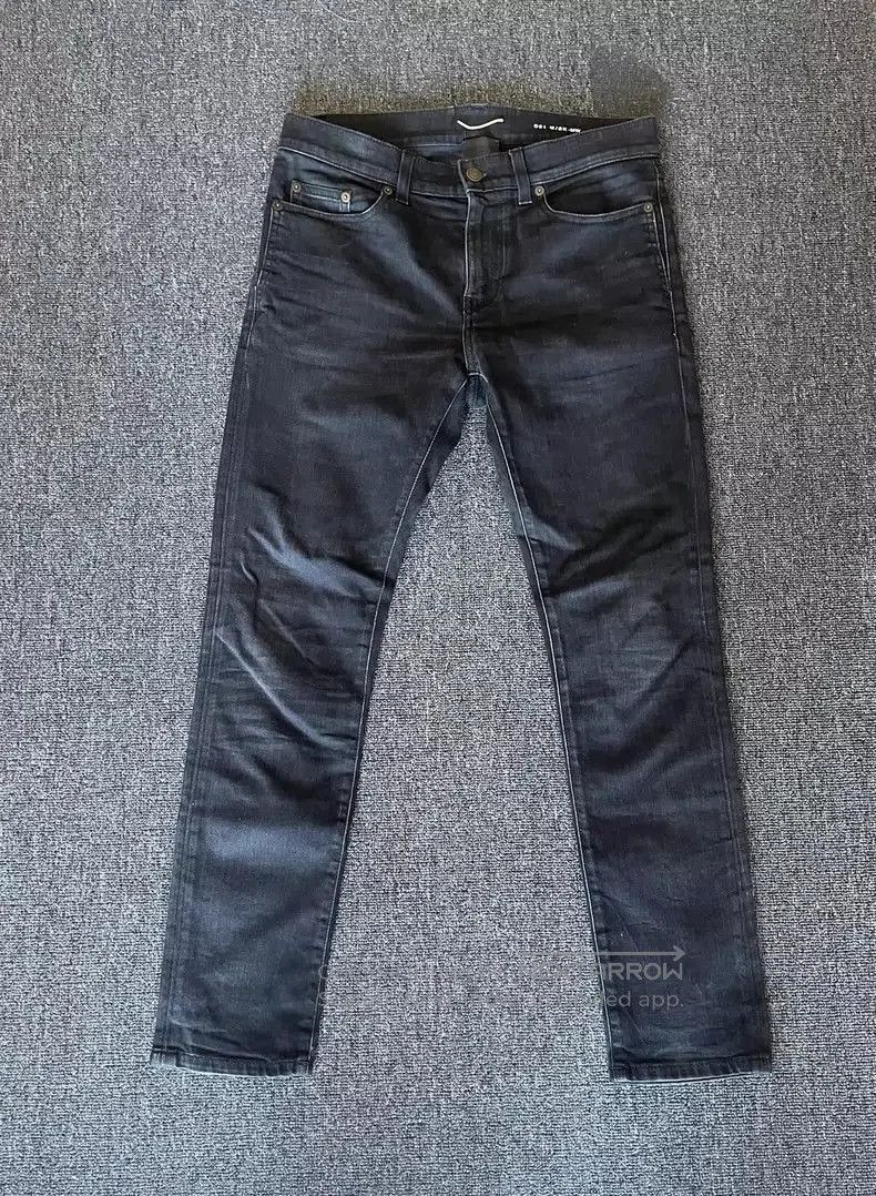 Yves Saint Laurent Saint Laurent Classic D21 Slim Jeans. Size US 30 / EU 46 - 1 Thumbnail