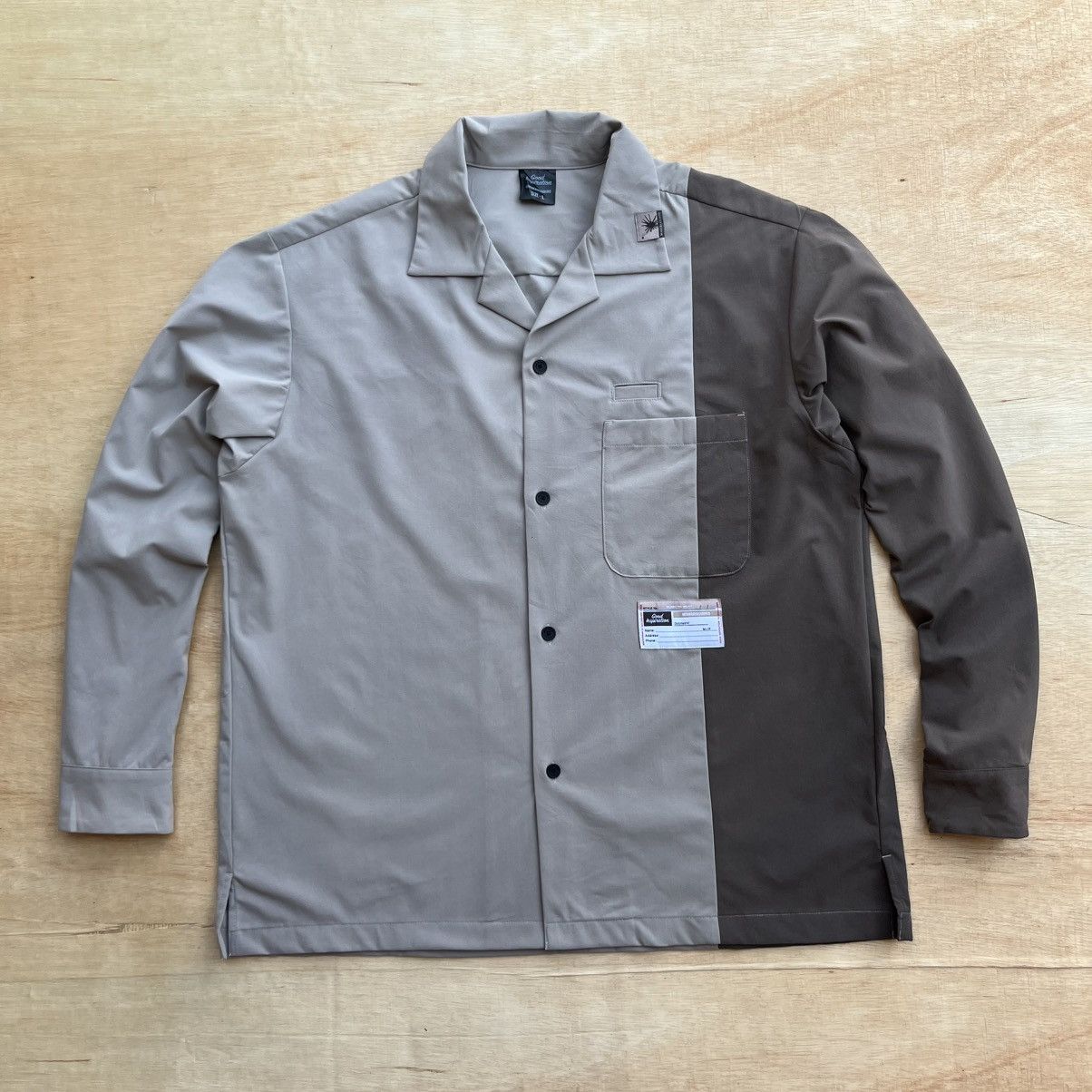 GU × Maison MIHARA YASUHIRO GOOD INSPIRATION MIHARA YASUHIRO X GU OPEN COLLARI VINTAGE Size US L / EU 52-54 / 3 - 1 Thumbnail