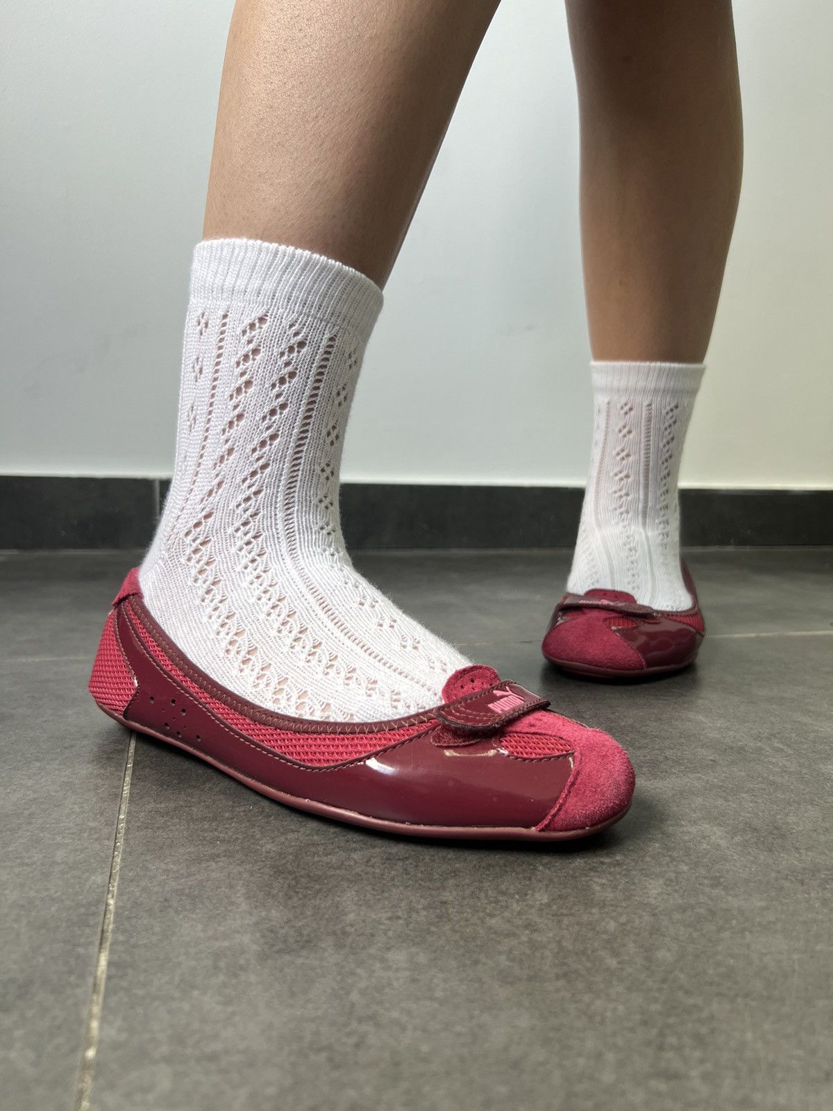 Puma Puma 2000s vintage ballet flats Y2K Size US 7 / IT 37 - 2 Thumbnail