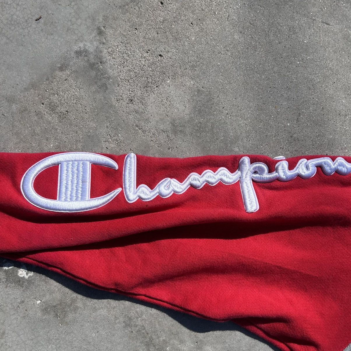 Champion Champion Reverse Weave Tri-Color Hoodie - Mens M Size US L / EU 52-54 / 3 - 4 Thumbnail