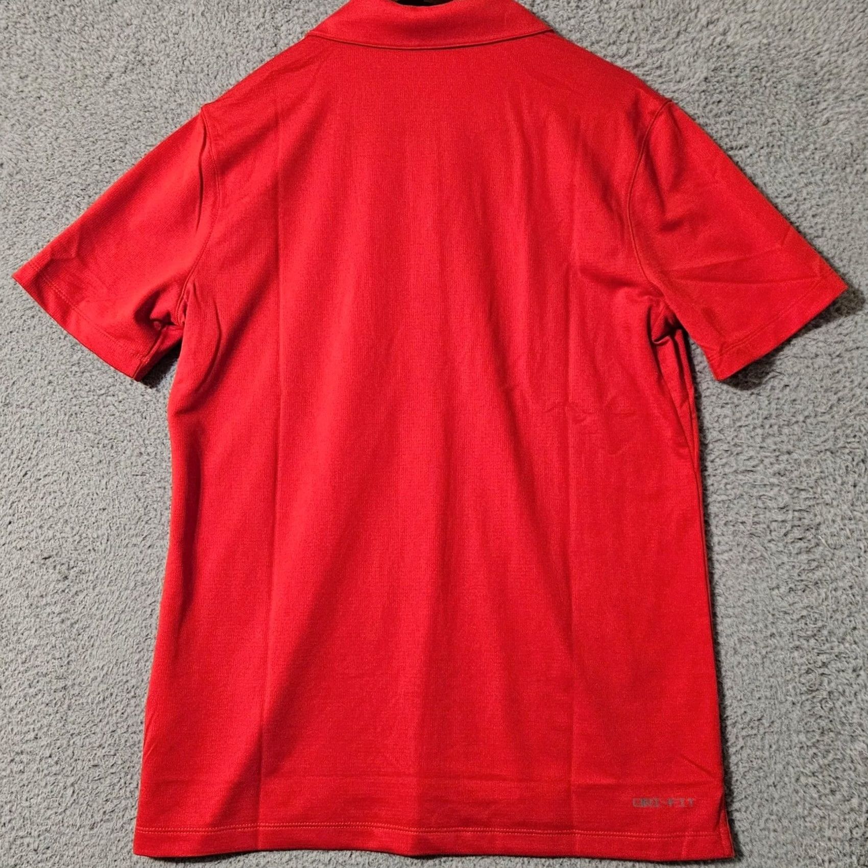 Nike Nike Mens Dry Franchise Polo Shirt S/S Red Size Medium NWT w/ Logo Size US M / EU 48-50 / 2 - 3 Thumbnail
