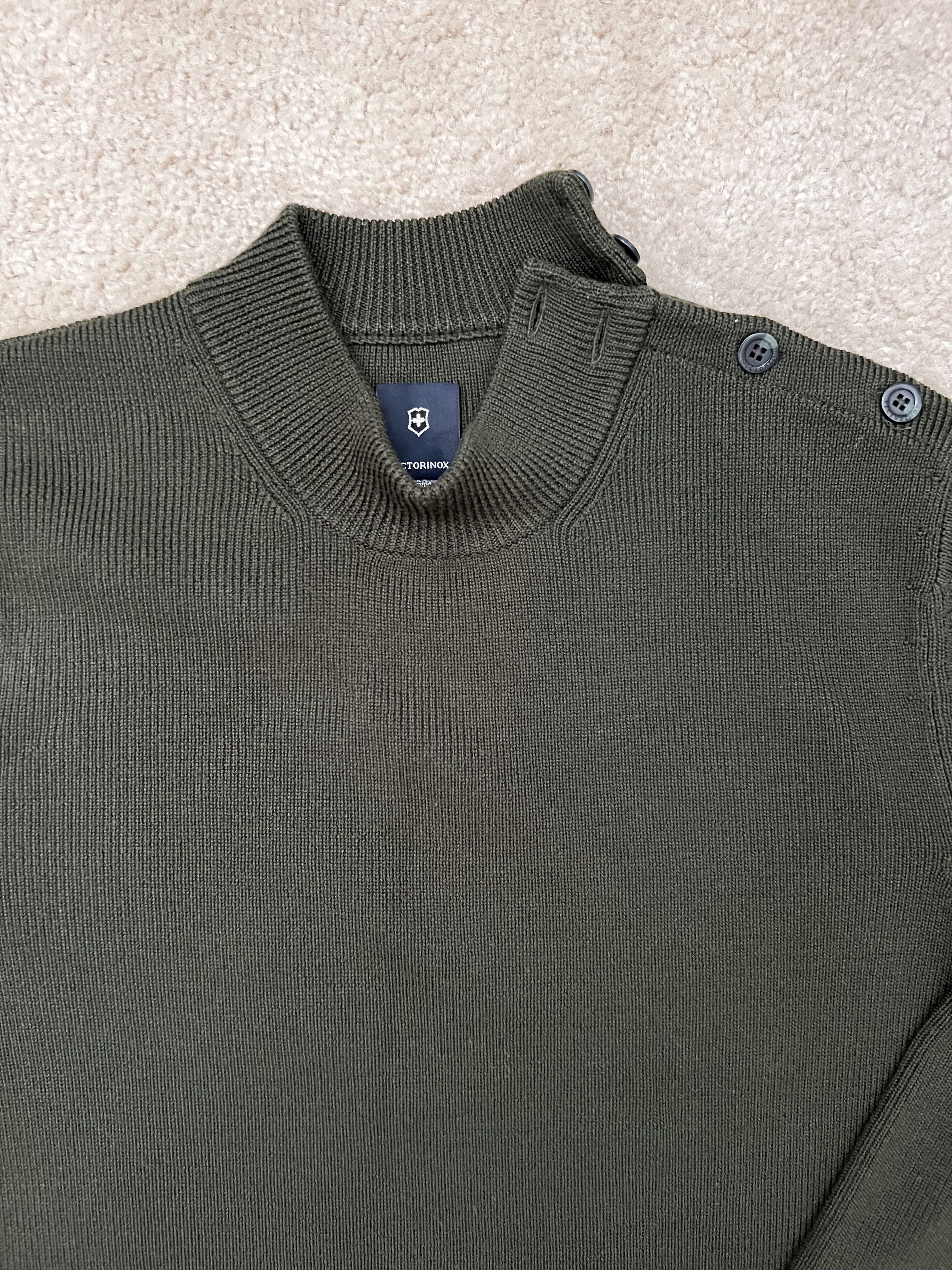 Victorinox Crewneck Sweater Size US L / EU 52-54 / 3 - 2 Thumbnail