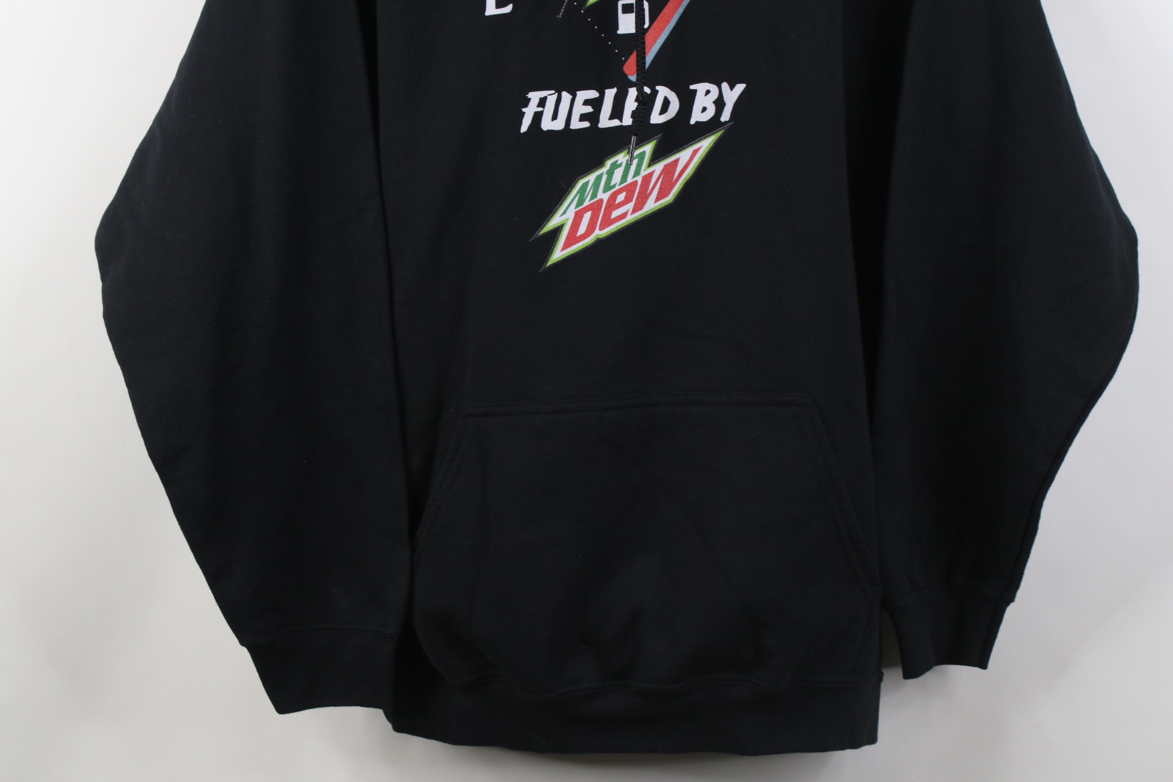 Vintage Vintage Y2K Streetwear Mountain Dew Gamer Hoodie Sweatshirt Size US L / EU 52-54 / 3 - 3 Thumbnail