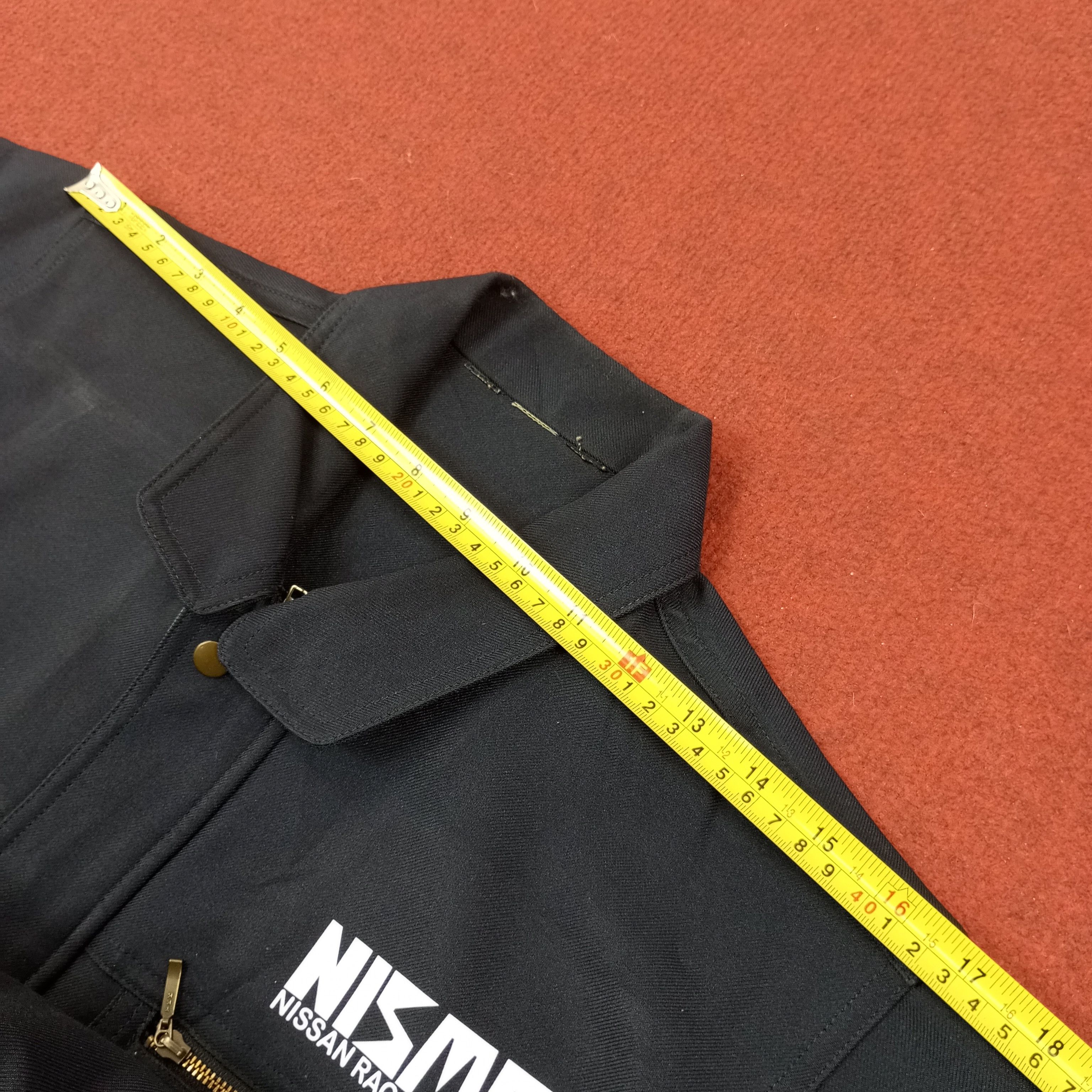 Japanese Brand × Vintage Nismo Nissan Racing Team Motorsports Custom Jacket c229n4 Size US M / EU 48-50 / 2 - 10 Thumbnail