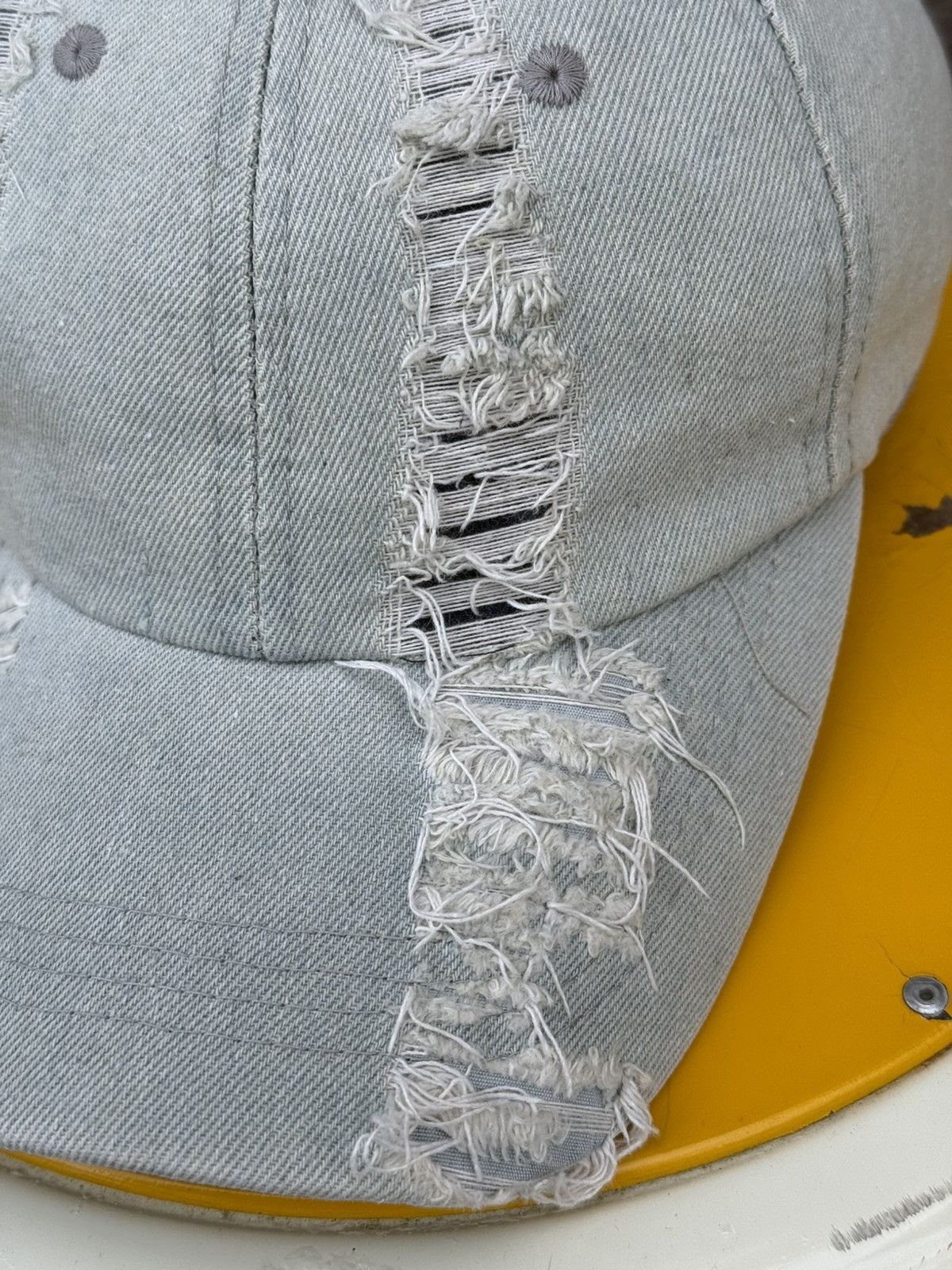 Vintage Vintage Y2K Denim Distressed Cap Size ONE SIZE - 3 Thumbnail