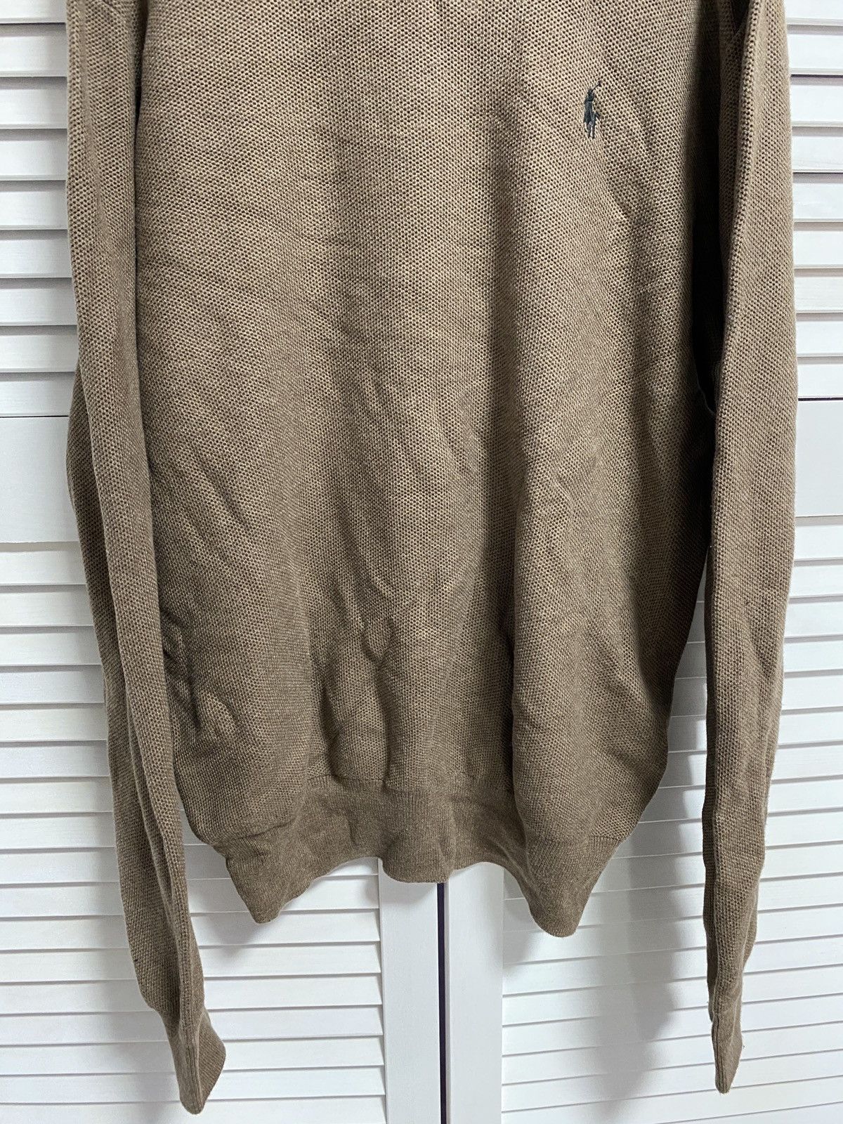 Polo Ralph Lauren × Ralph Lauren Vintage Knit Sweater Brown Polo Ralph Lauren Casual Logo Size US M / EU 48-50 / 2 - 4 Thumbnail