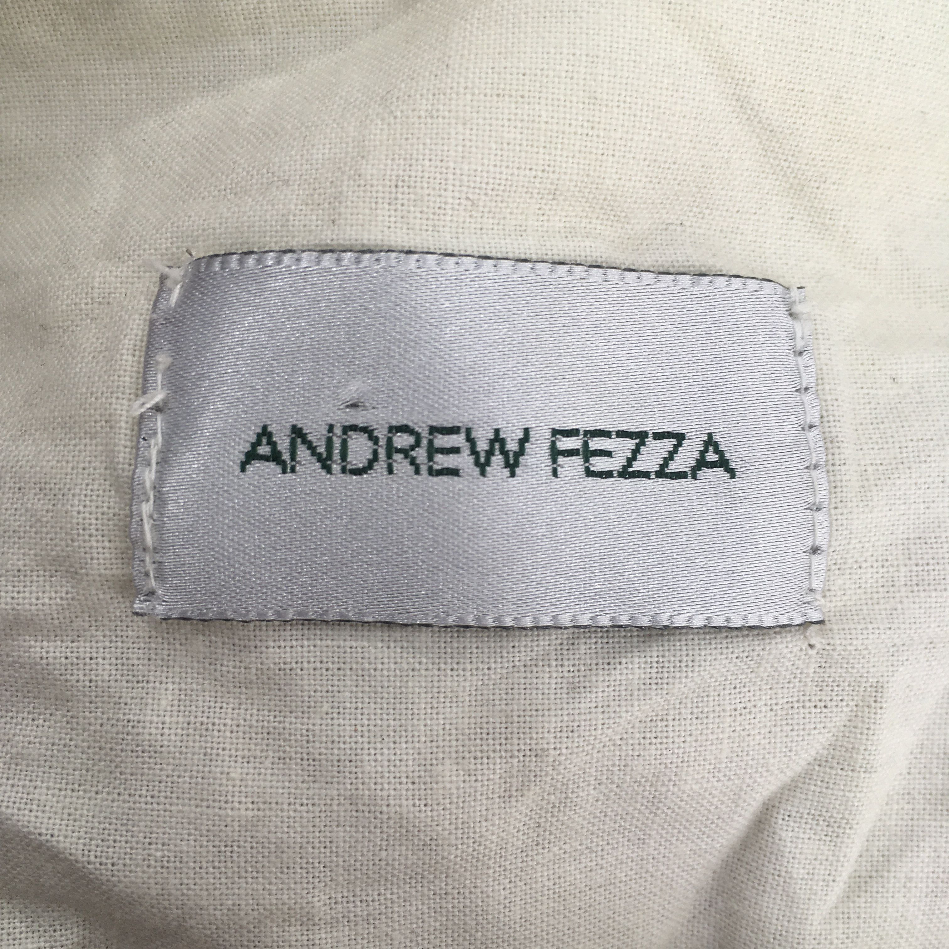 Andrew Fezza Size 32x31.5 Vintage Andrew Fezza Italy Loose Pants S602 Size US 32 / EU 48 - 12 Thumbnail