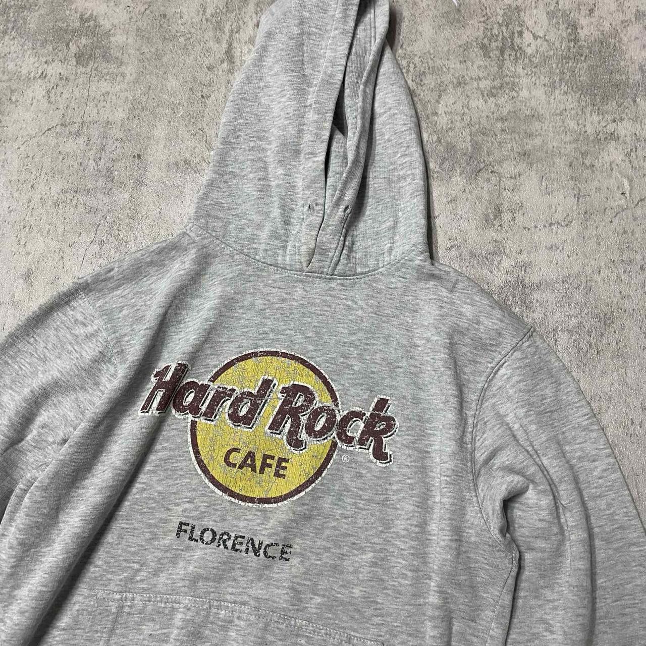 Hard Rock Cafe Grey Hard Rock Cafe Florence hoodie #skater Size US M / EU 48-50 / 2 - 1 Thumbnail