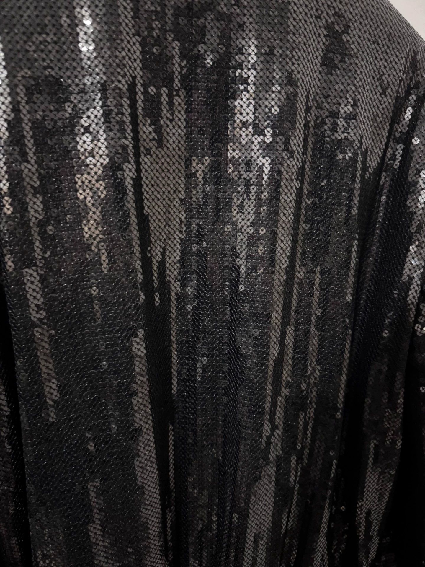 Saint Laurent Paris Saint Laurent SLP17FW Black Knight Round Scale Jacket Size XL / US 12-14 / IT 48-50 - 4 Thumbnail