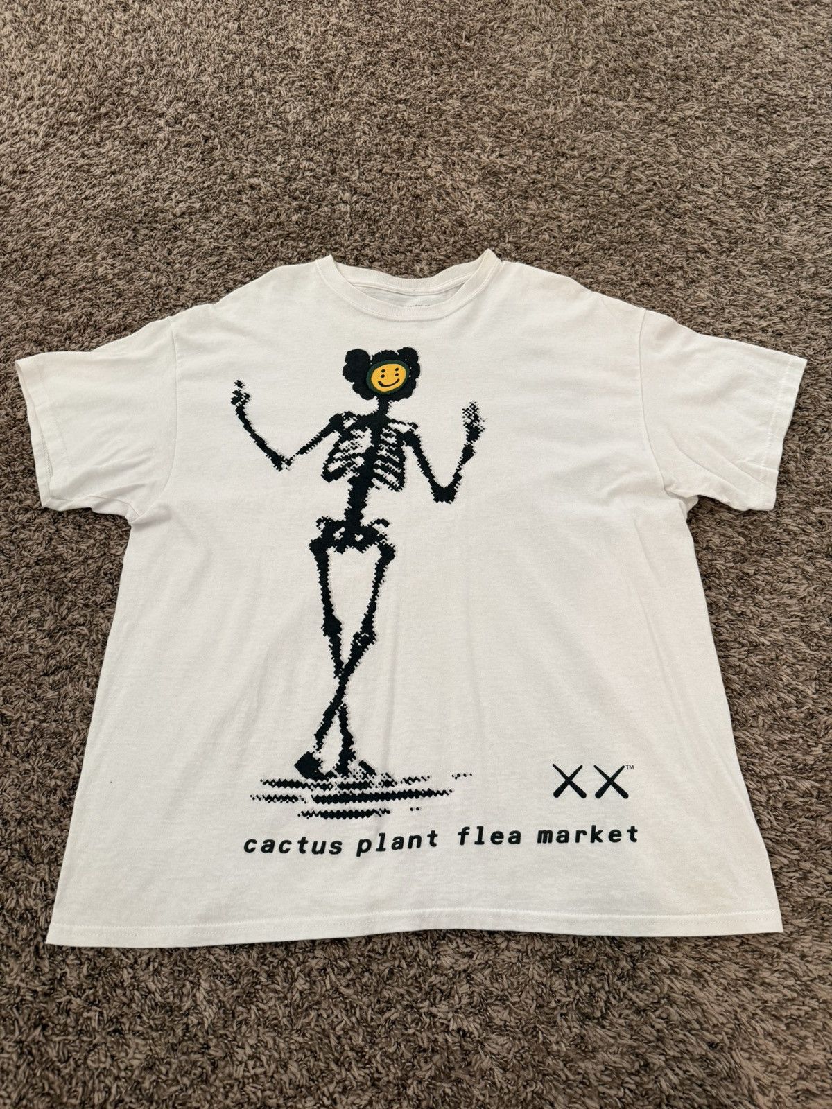 KAWS x Cactus Plant Flea Market