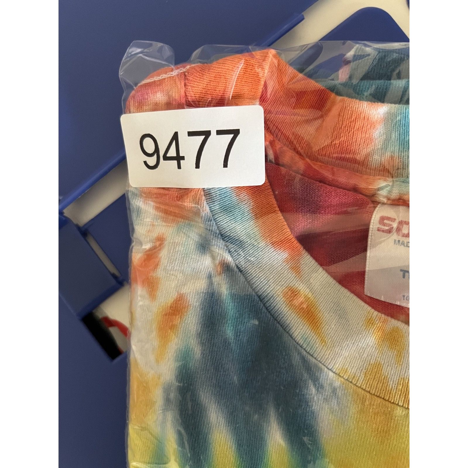 Vintage Vintage MC Escher Tie Dye T-Shirt Size XL Single Stitch Draw Size US XL / EU 56 / 4 - 11 Thumbnail