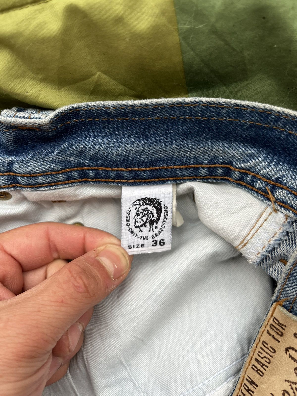 Diesel Diesel year 97’ to 03’ Size US 30 / EU 46 - 5 Thumbnail