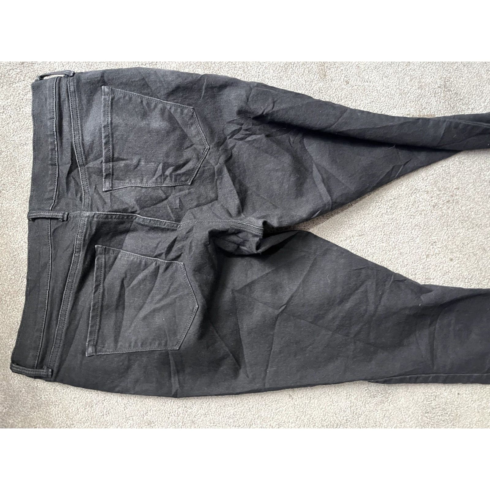 Old Navy Old Navy Womens 14 Tall Black Jeans Skinny Denim The Darling Ladies Size 36" / US 14 / IT 50 - 4 Thumbnail