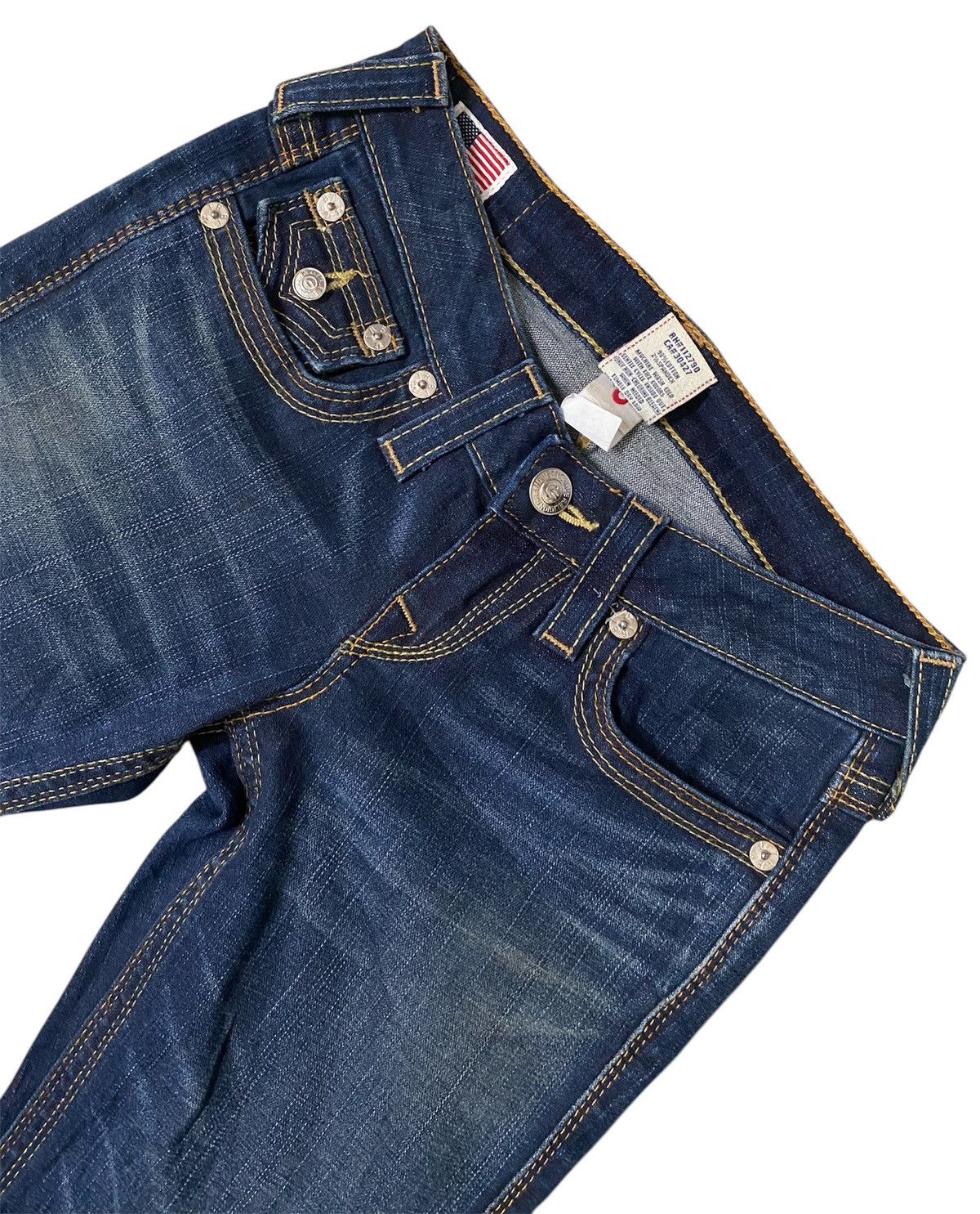 True Religion × Vintage True Religion Combo of Two women’s jeans sz 27 USA vintage Size 26" / US 2 / IT 38 - 4 Thumbnail