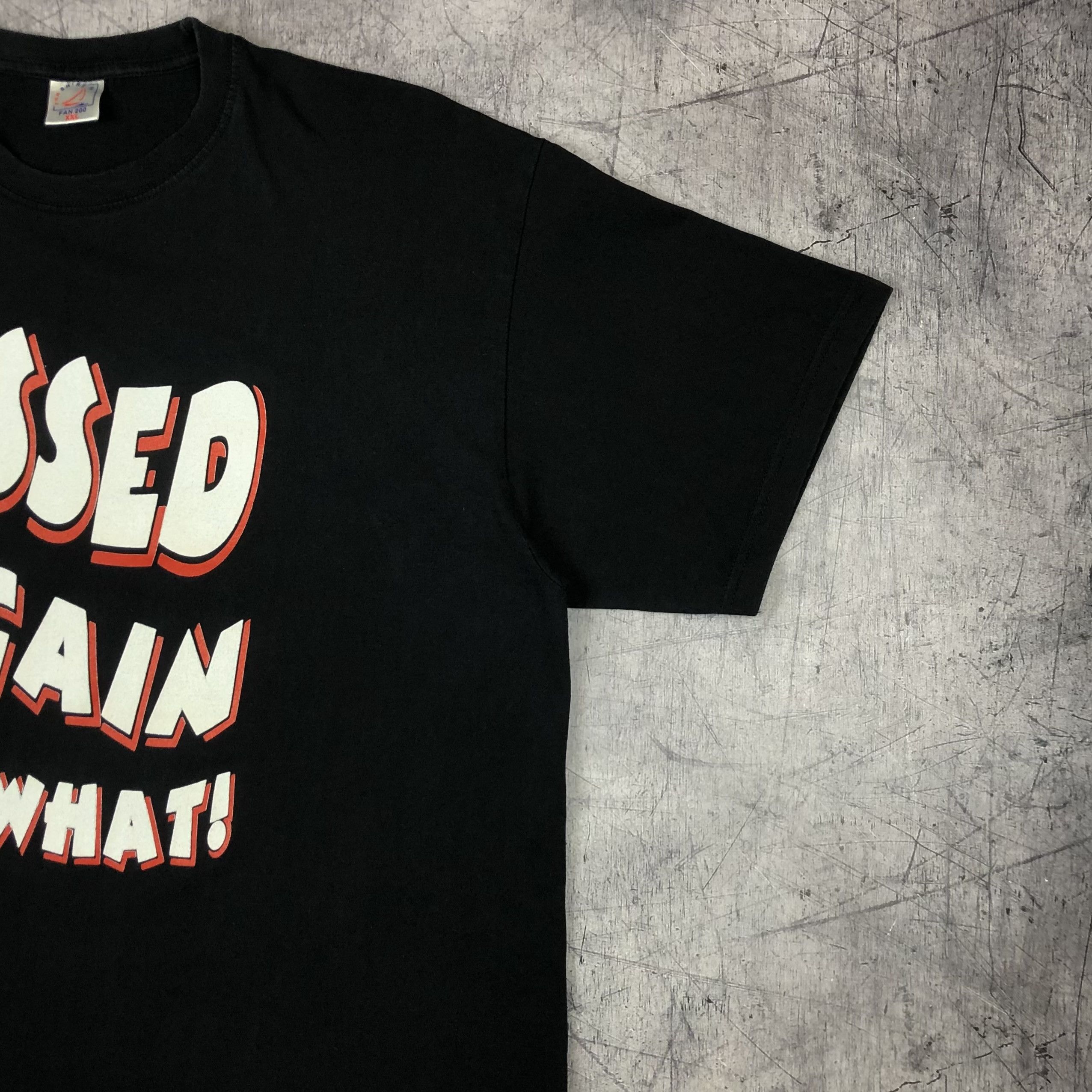 Vintage Vintage Pissed Again And So What Dirty Joke Tee Size US XL / EU 56 / 4 - 5 Thumbnail